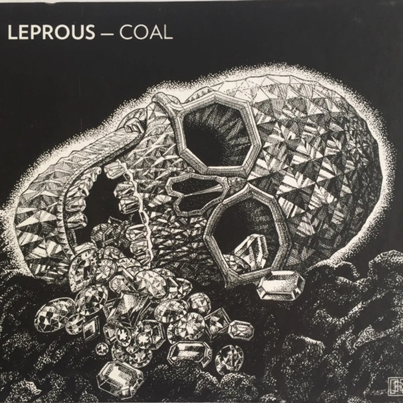 Leprous Coal Vinyl Record