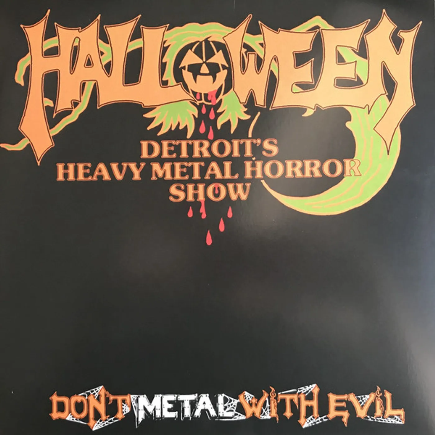 Halloween DON'T METAL WITH THE EVIL Vinyl Record