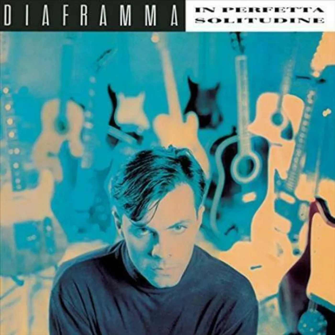Diaframma In Perfetta Solitudine Vinyl Record