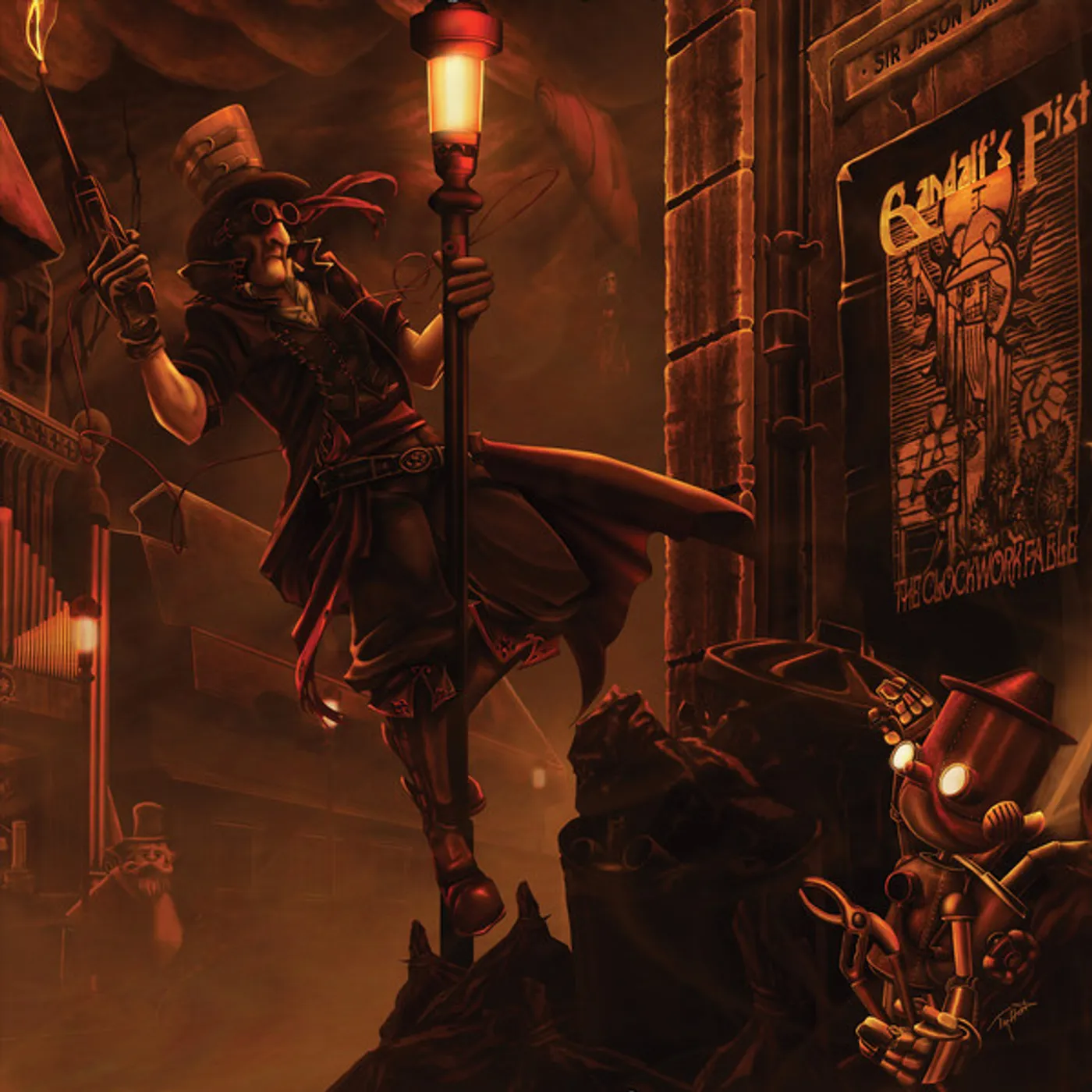 Gandalf's Fist CLOCKWORK FABLE Vinyl Record