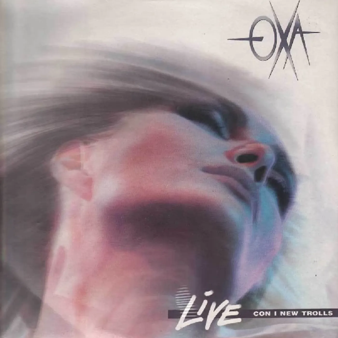 Anna Oxa Live Con I New Trolls Vinyl Record