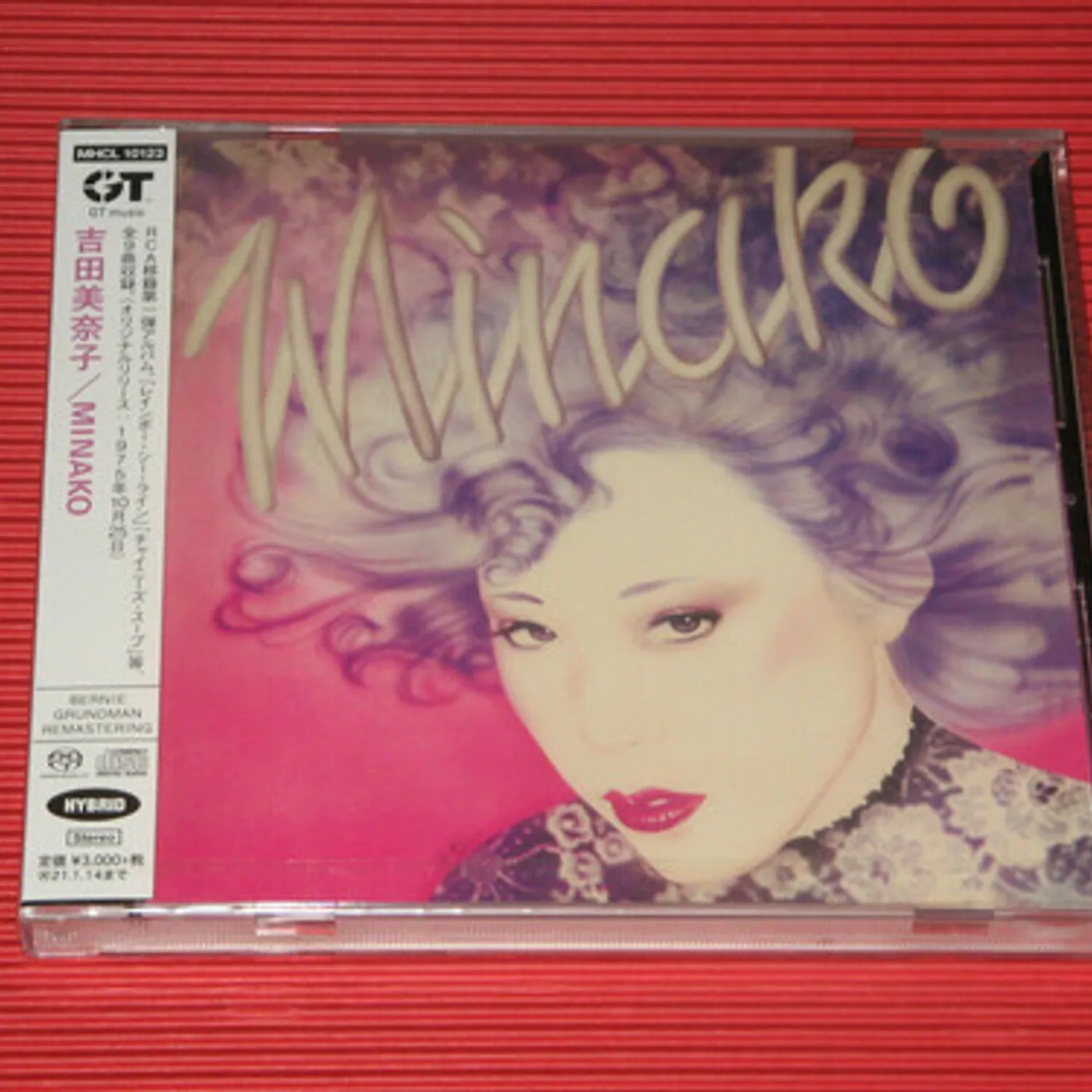 Minako Yoshida MINAKO CD Super Audio CD