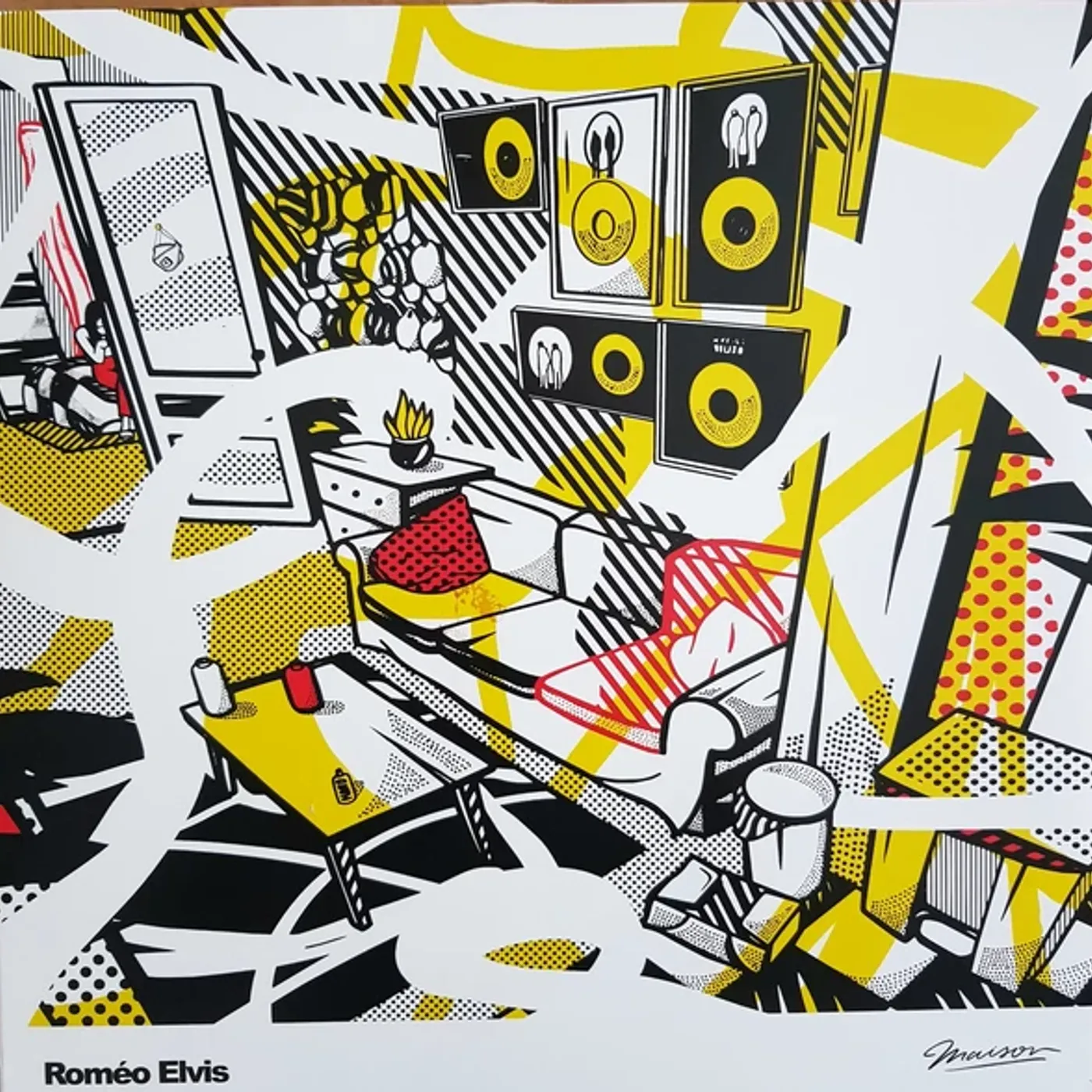 Roméo Elvis Maison Vinyl Record