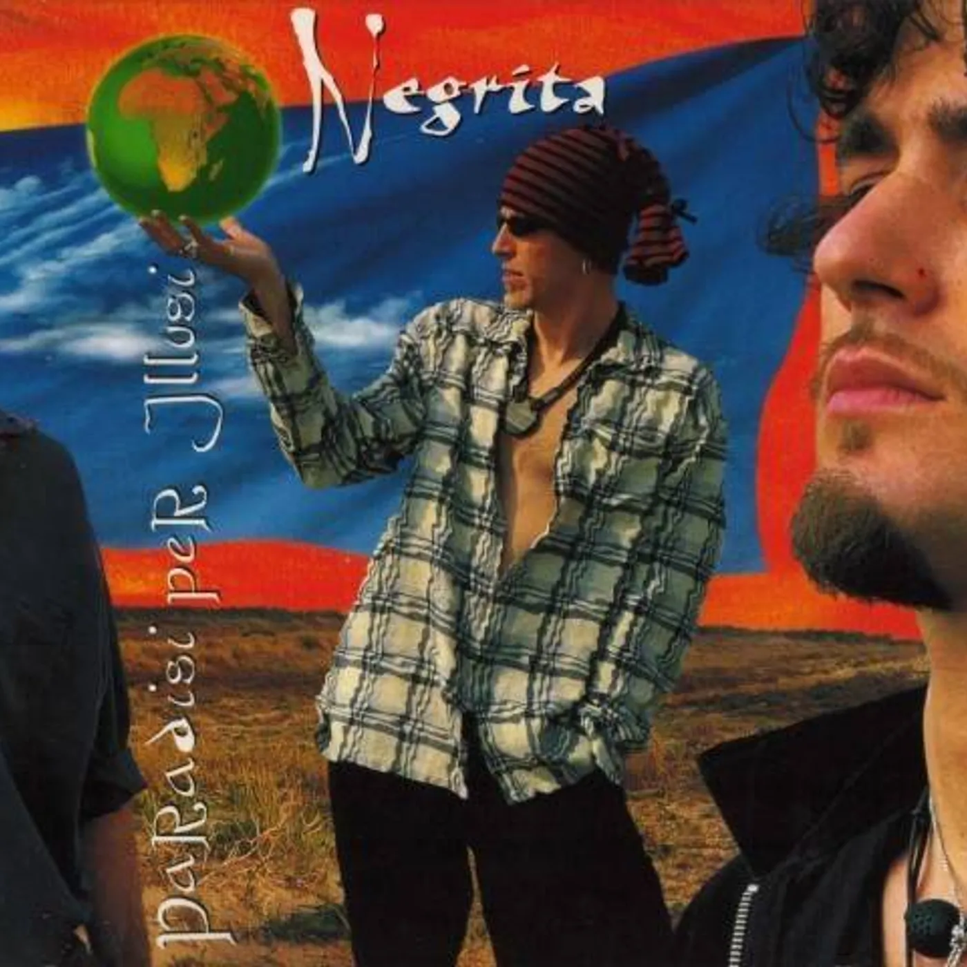 Negrita Paradisi Per Illusi Vinyl Record