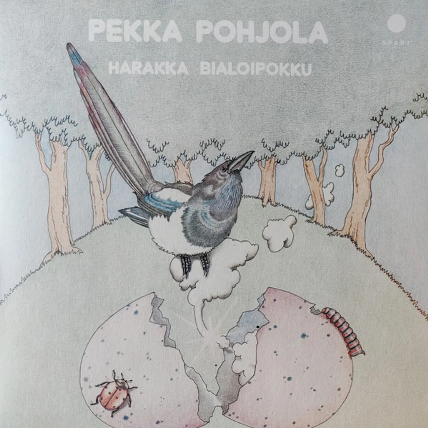 Pekka Pohjola Harakka Bialoipokku Vinyl Record