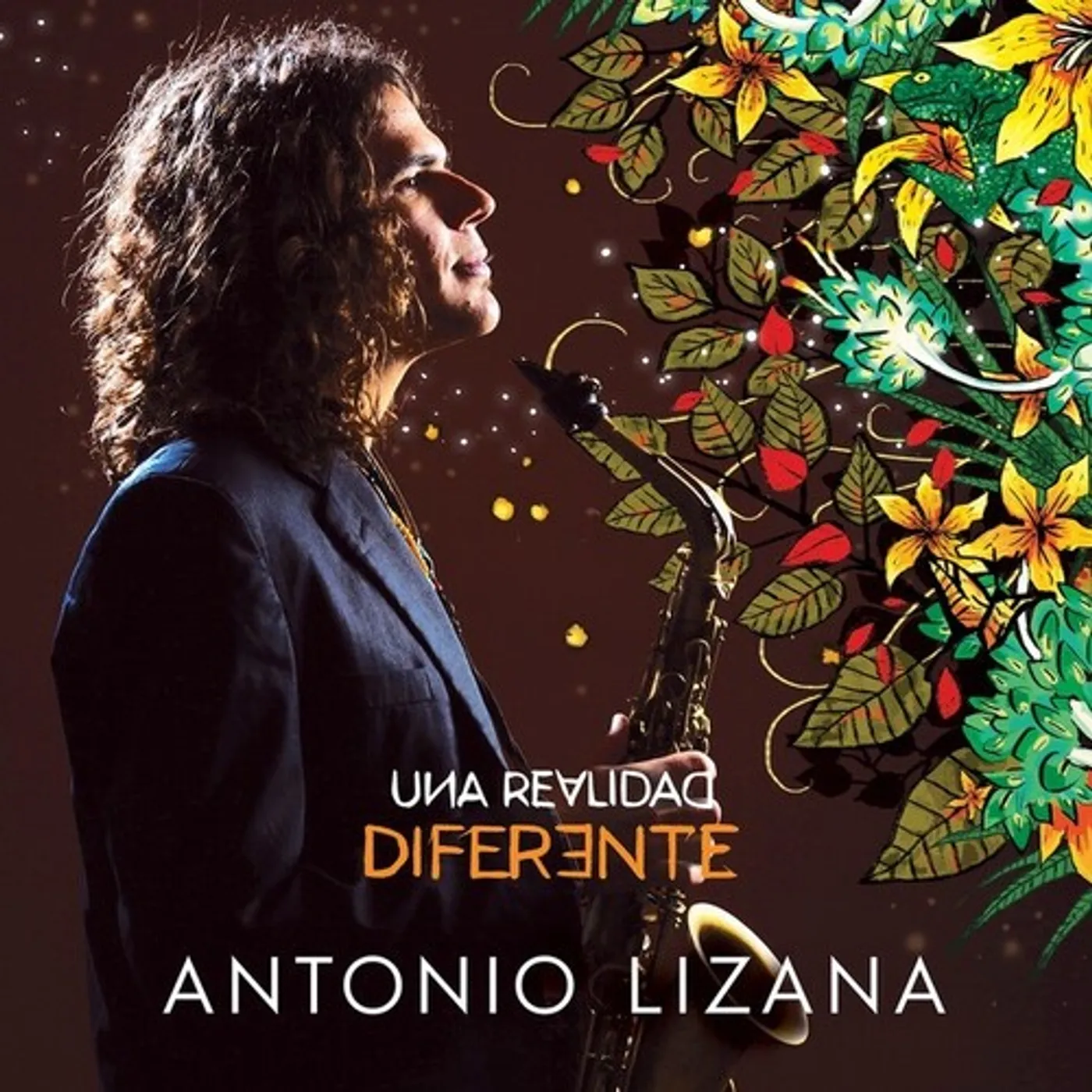 Antonio Lizana UNA REALIDAD DIFERENTE CD