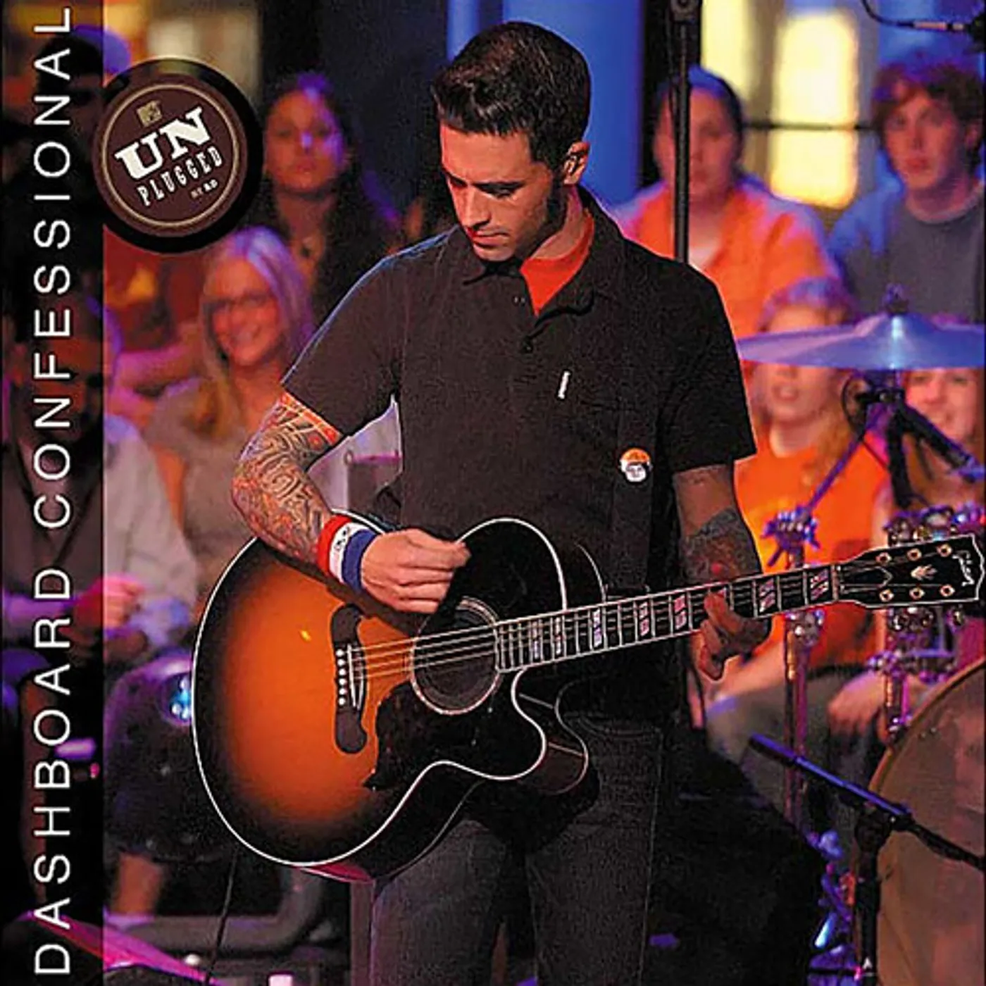 Dashboard Confessional MTV Unplugged Vinyl Record