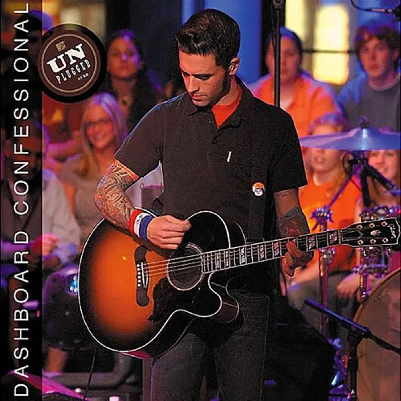 Dashboard Confessional MTV UNPLUGGED 2.0 Vinyl Record