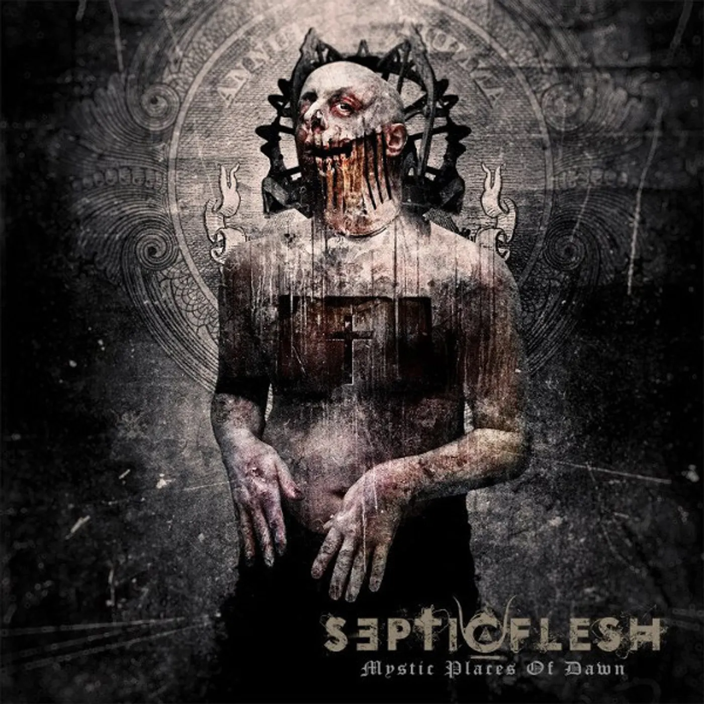 Septicflesh Mystic Places of Dawn Vinyl Record