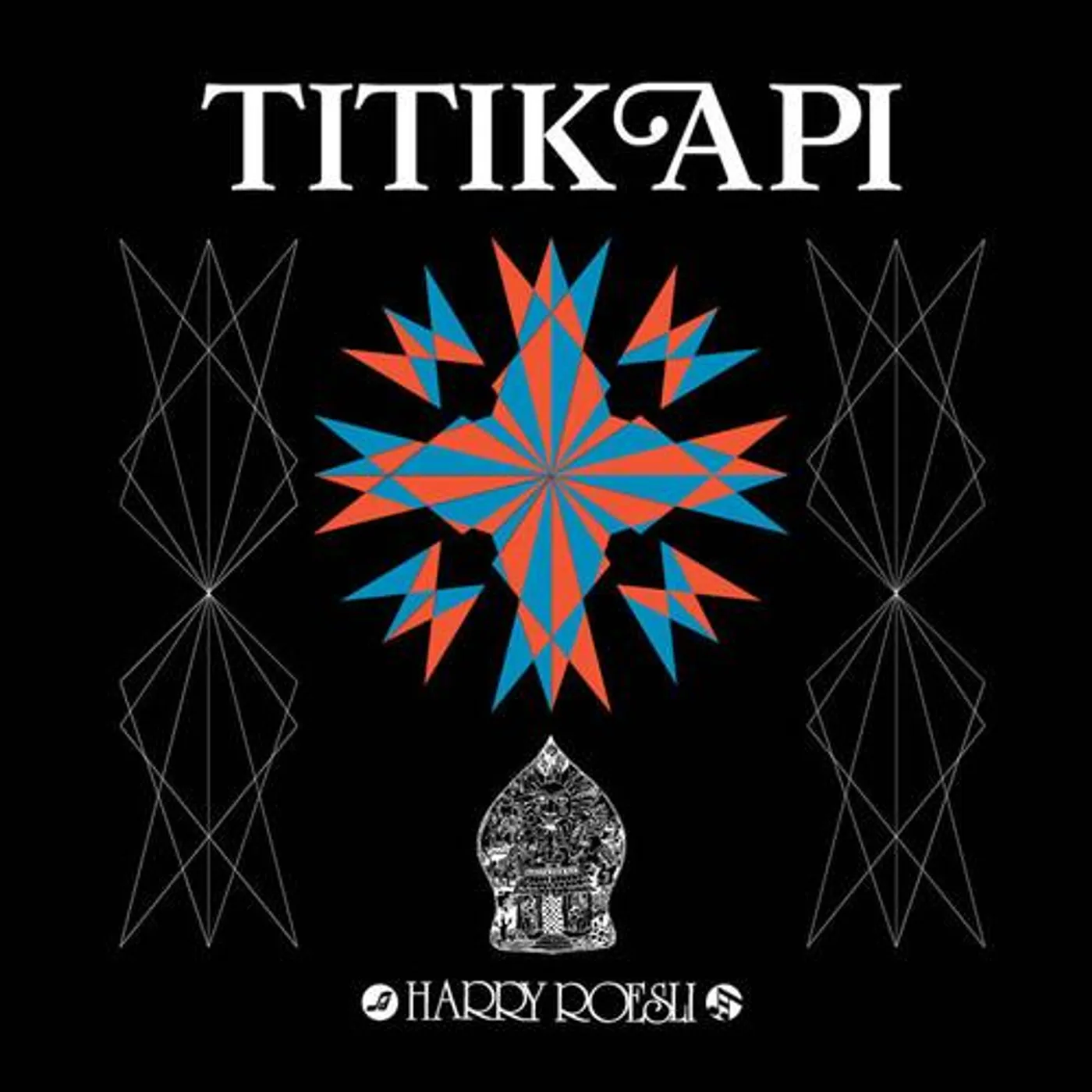 Harry Roesli Gang Titik Api Vinyl Record