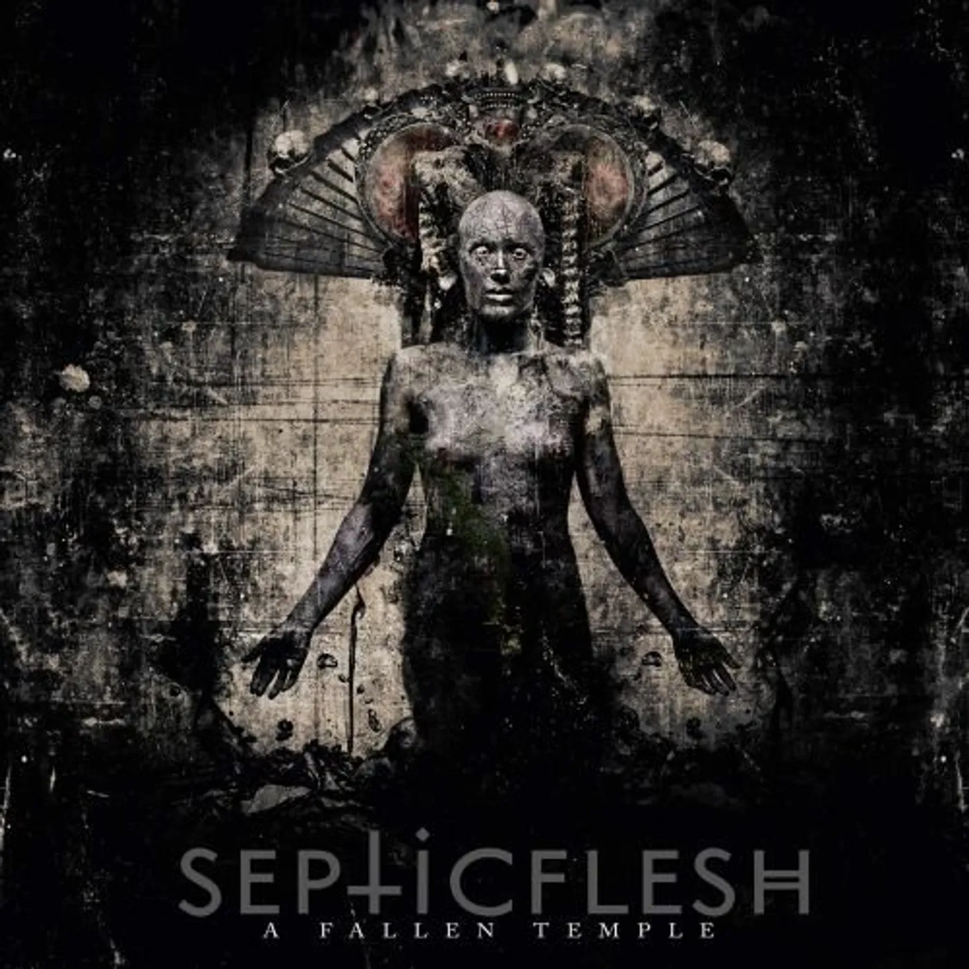 Septicflesh FALLEN TEMPLE Vinyl Record