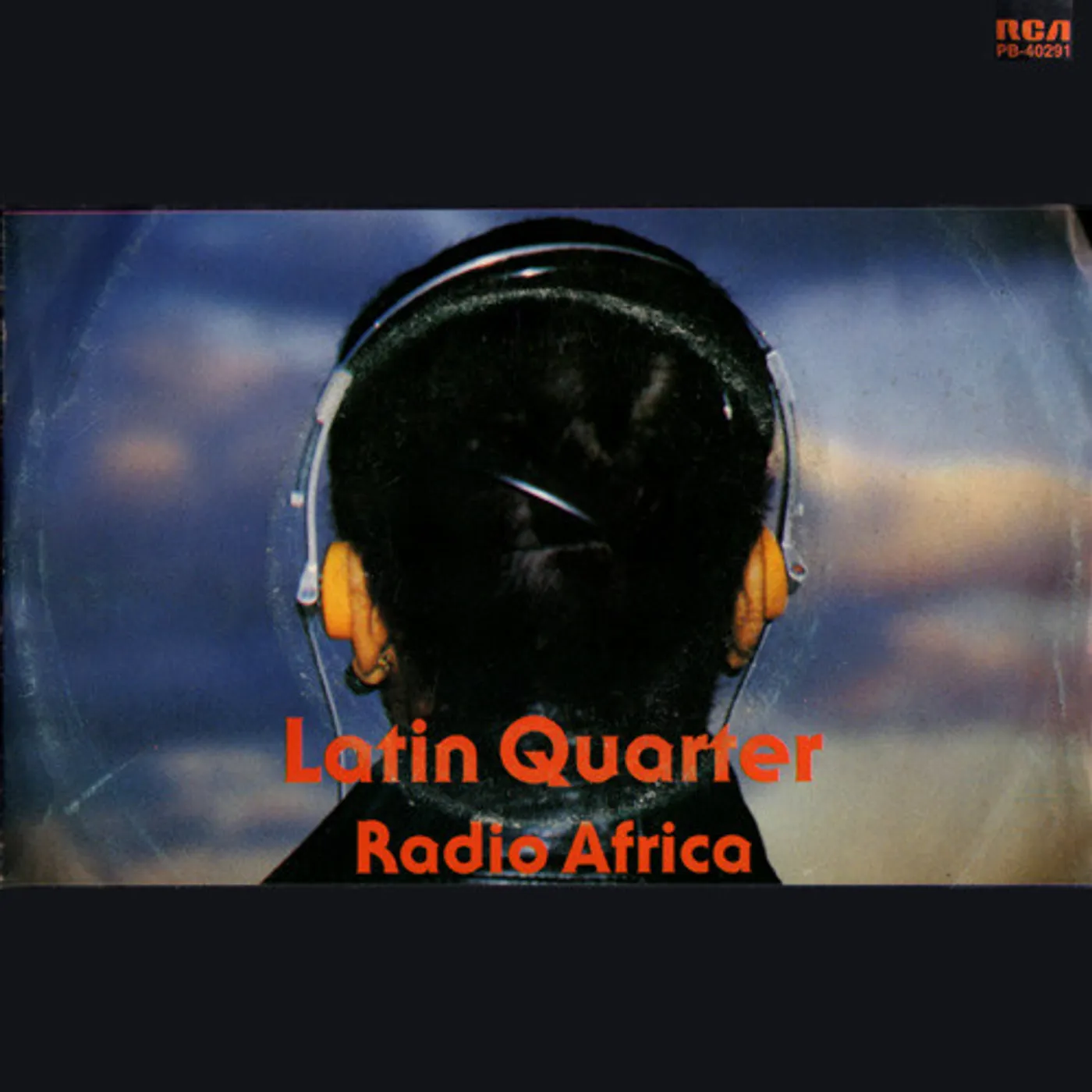Latin Quarter RADIO AFRICA Vinyl Record