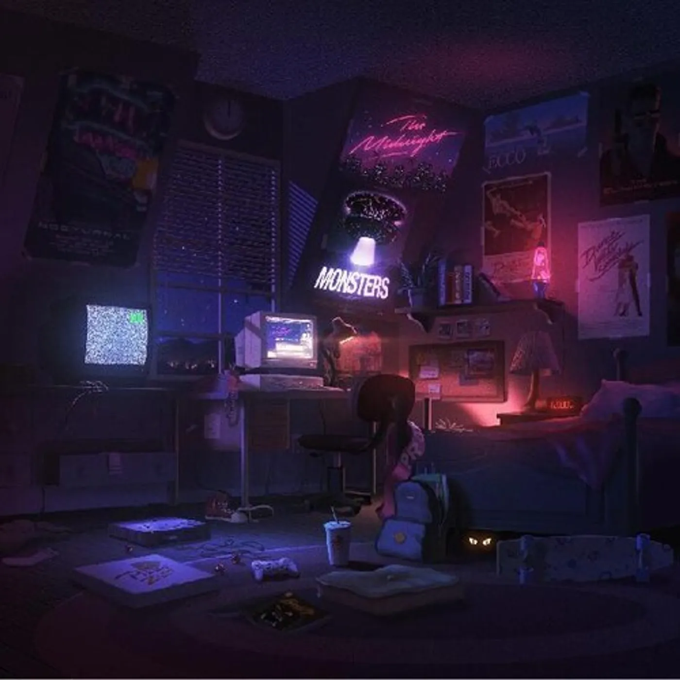 Midnight MONSTERS CD