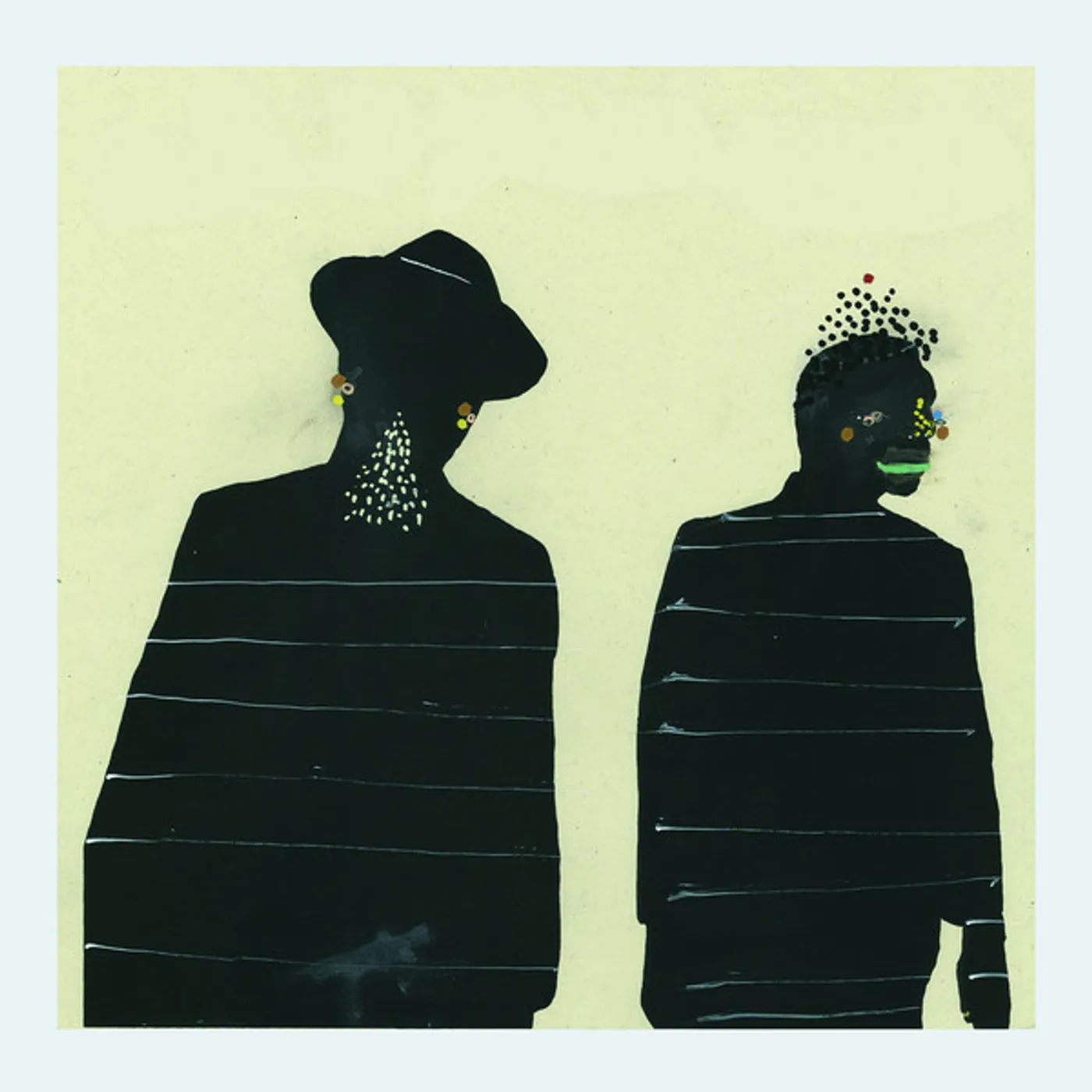 Greyhounds Primates Vinyl Record