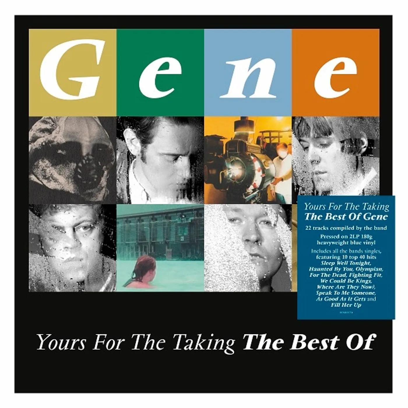 Gene YOURS FOR THE TAKING - THE BEST OF (180G/BLUE VINYL) Vinyl Record