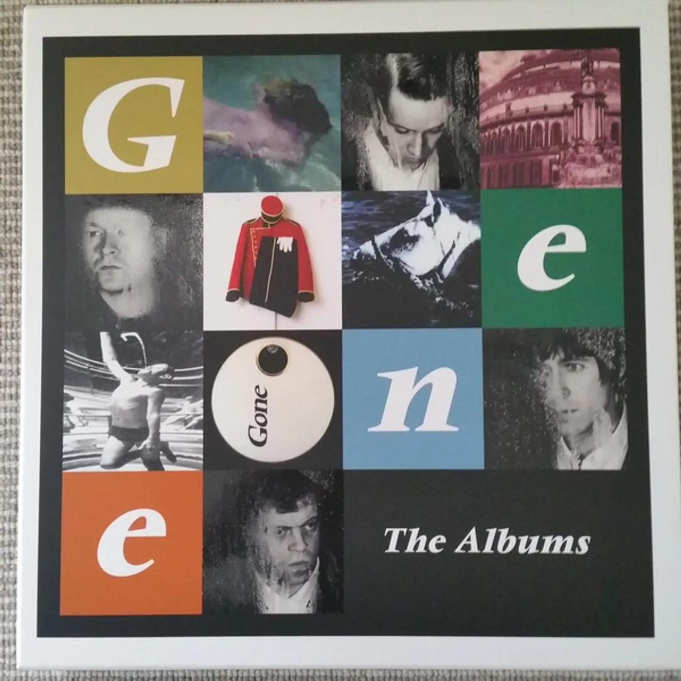 Gene ALBUMS Vinyl Record