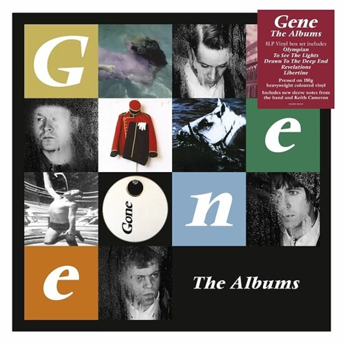 Gene ALBUMS Vinyl Record