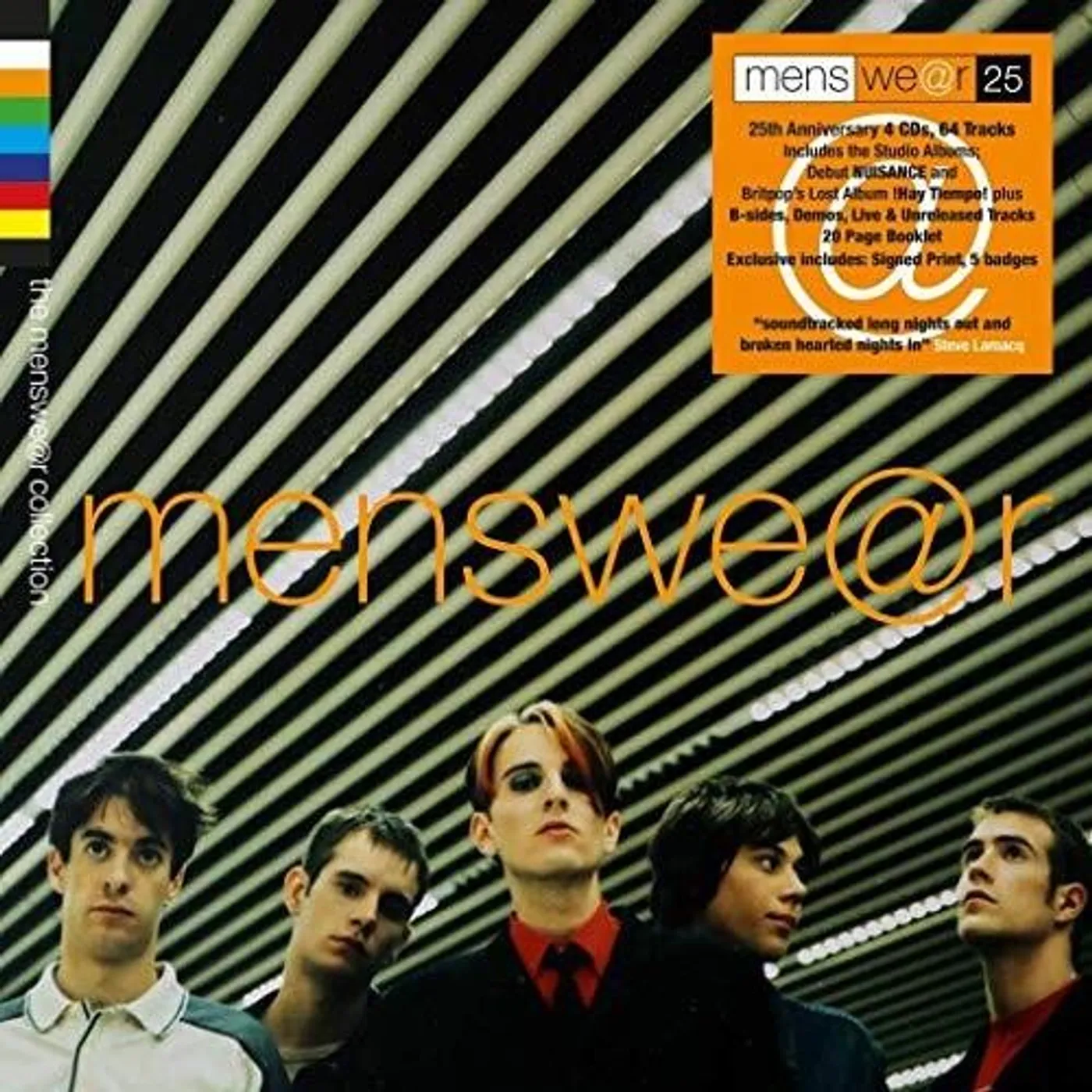MENSWEAR COLLECTION (SIGNED/BADGES) CD