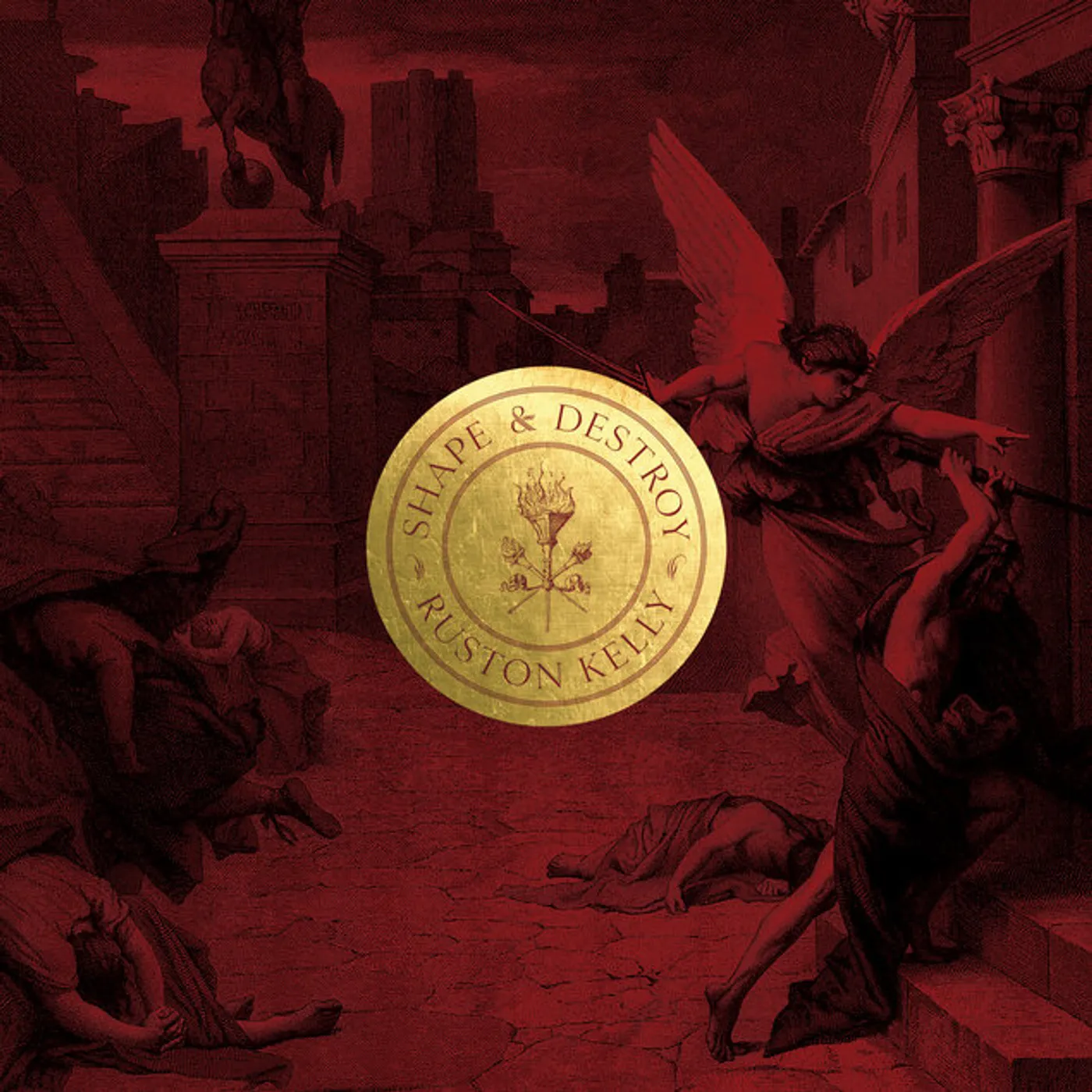 Ruston Kelly Shape & Destroy Vinyl Record