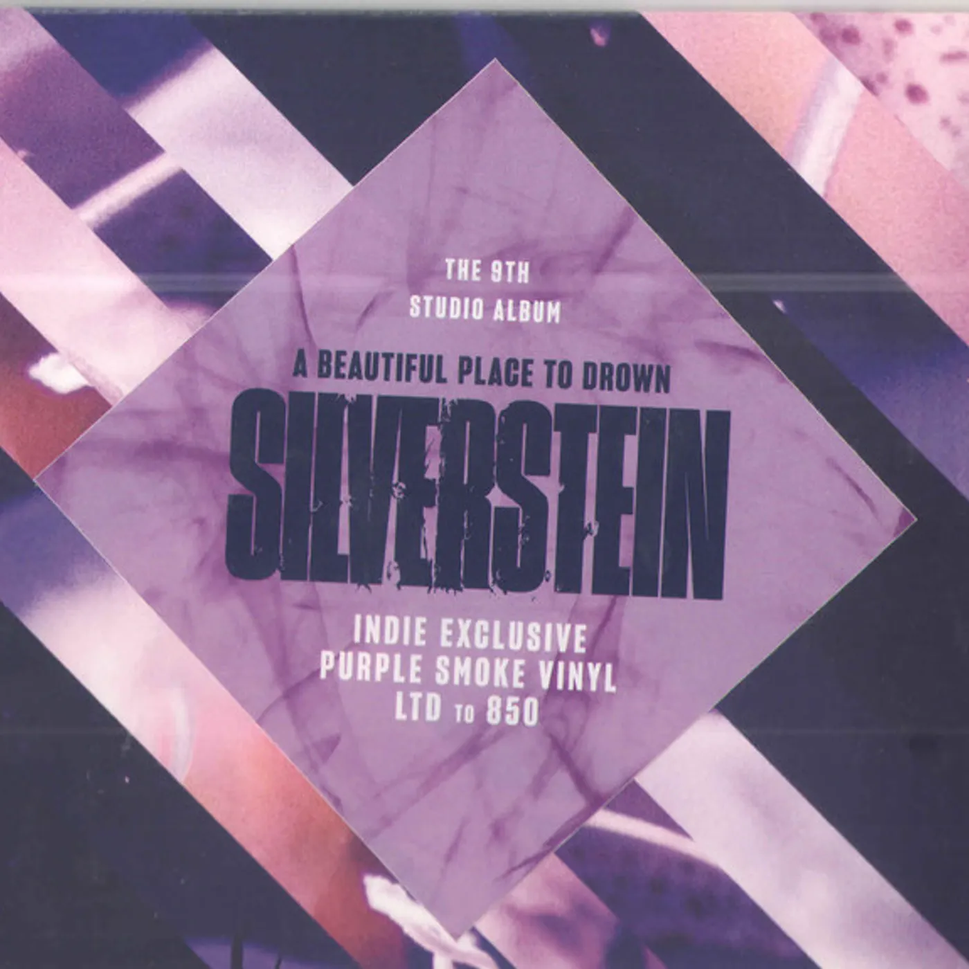 Silverstein BEAUTIFUL PLACE TO DROWN Vinyl Record