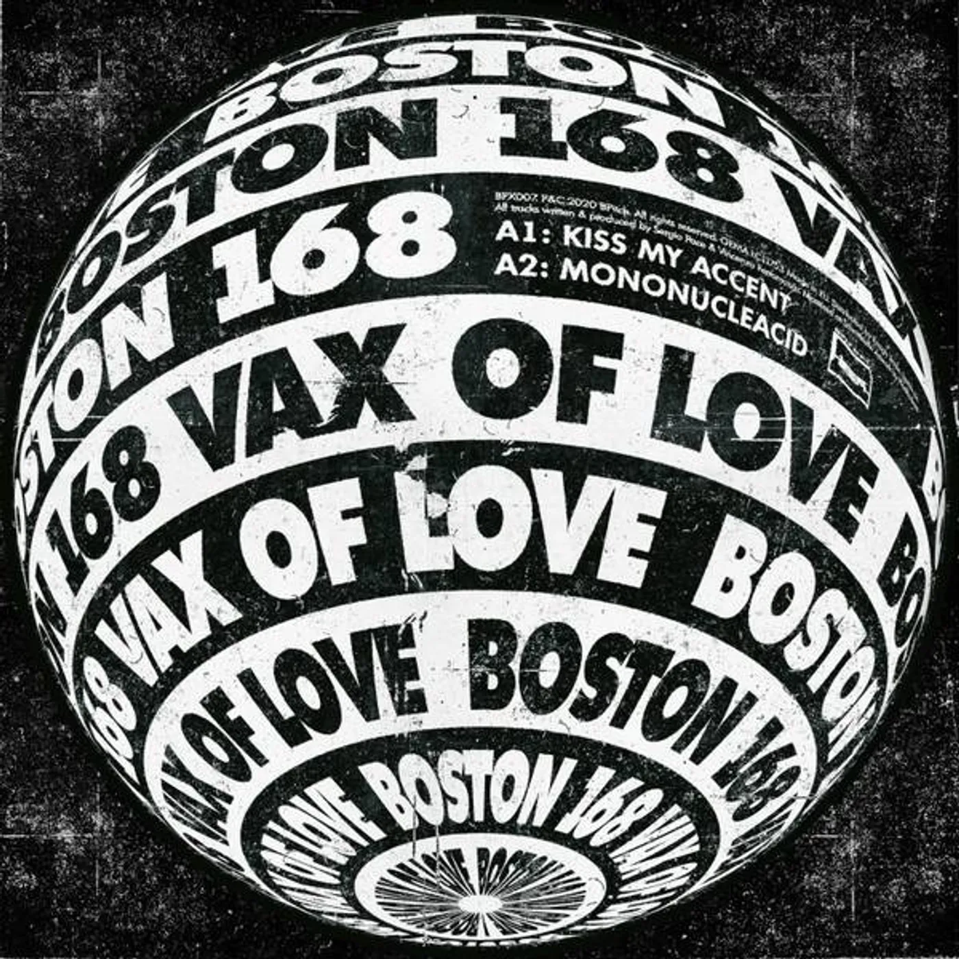 Boston 168 Vax Of Love Vinyl Record