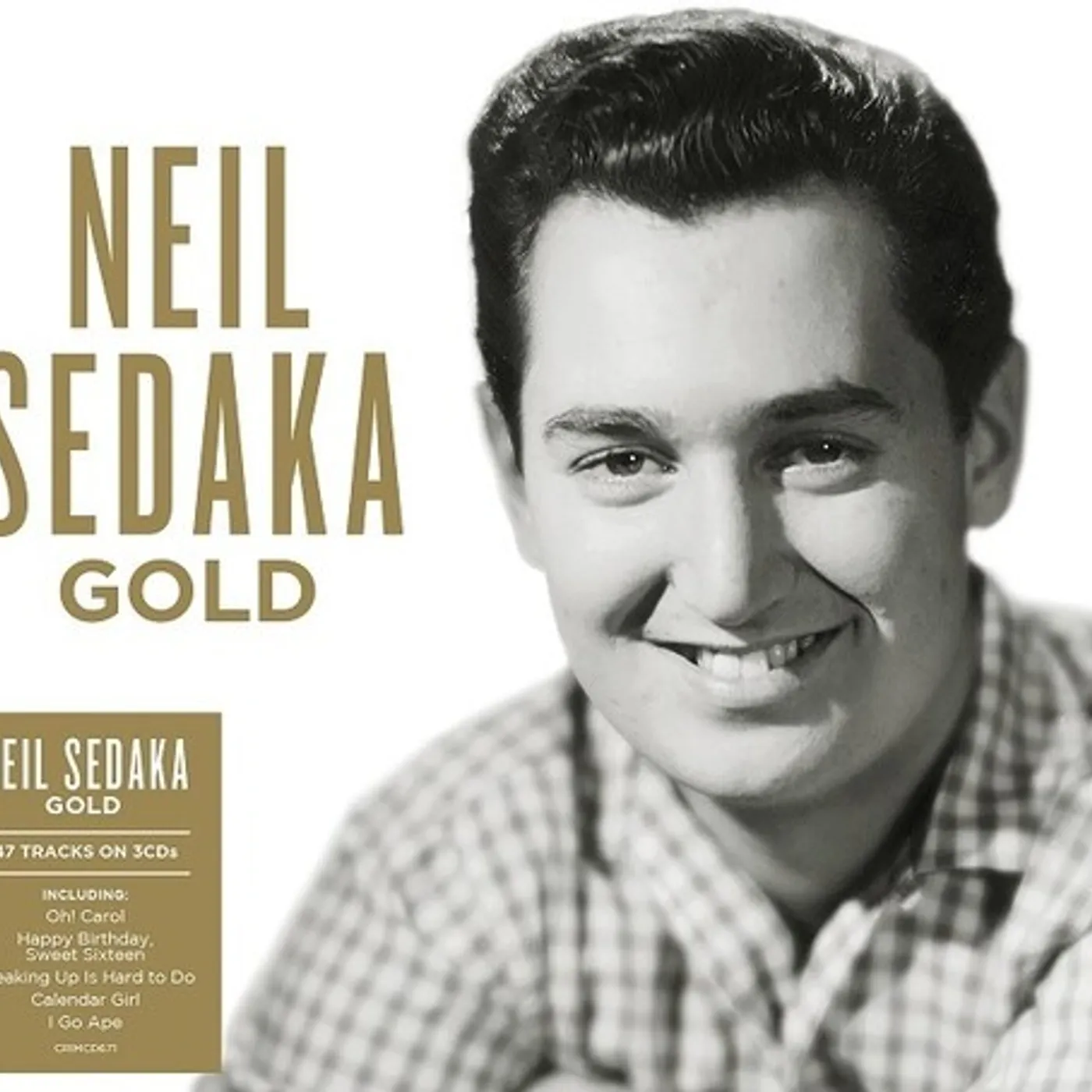 Neil Sedaka GOLD CD