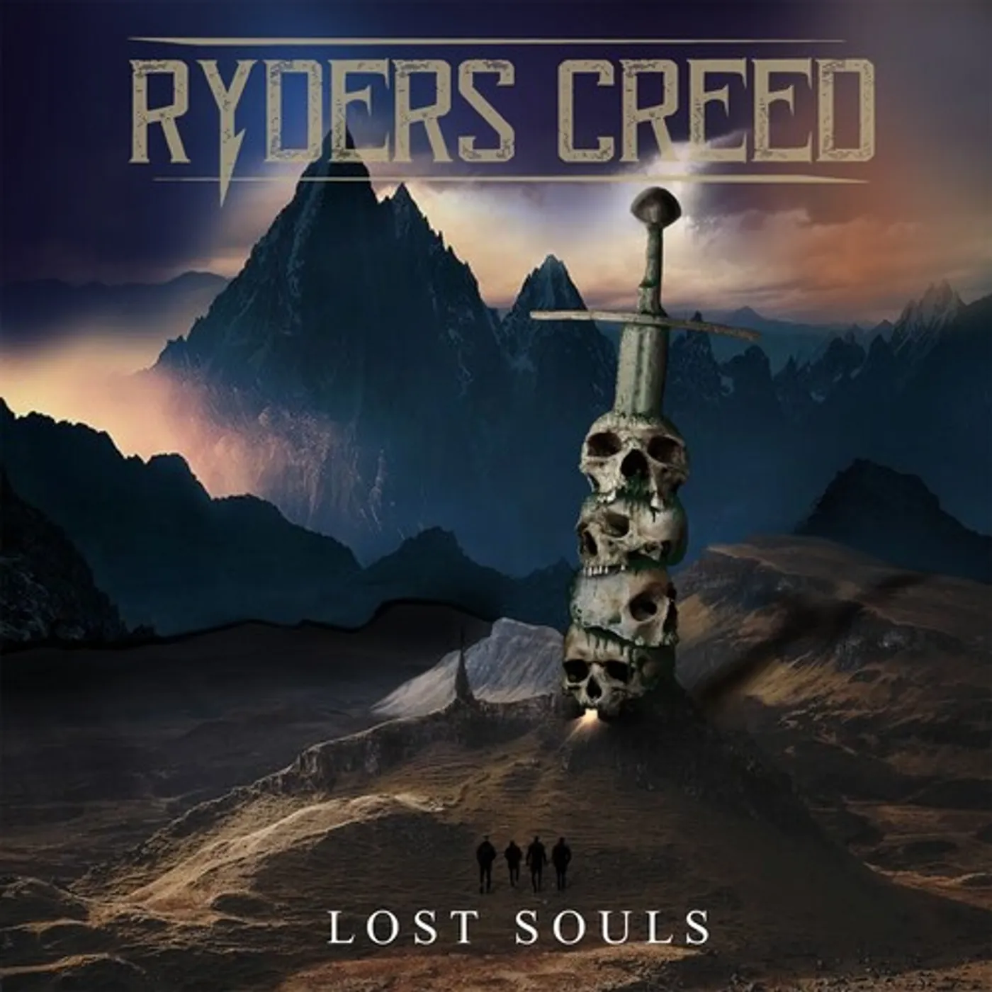 Ryders Creed LOST SOULS CD