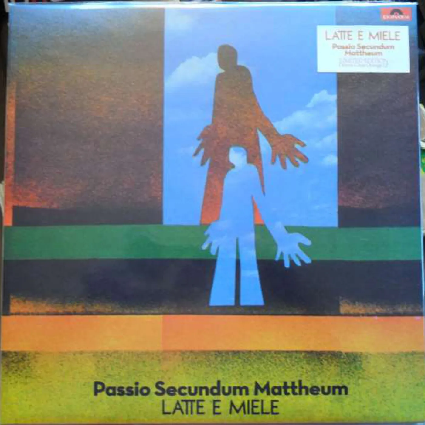 Latte E Miele Passio Secundum Mattheum Vinyl Record