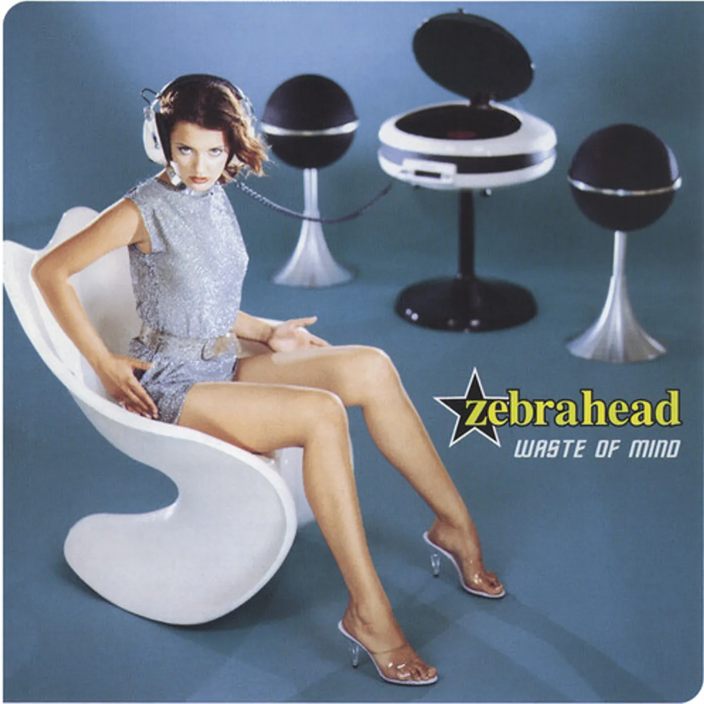 zebrahead WASTE OF MIND CD