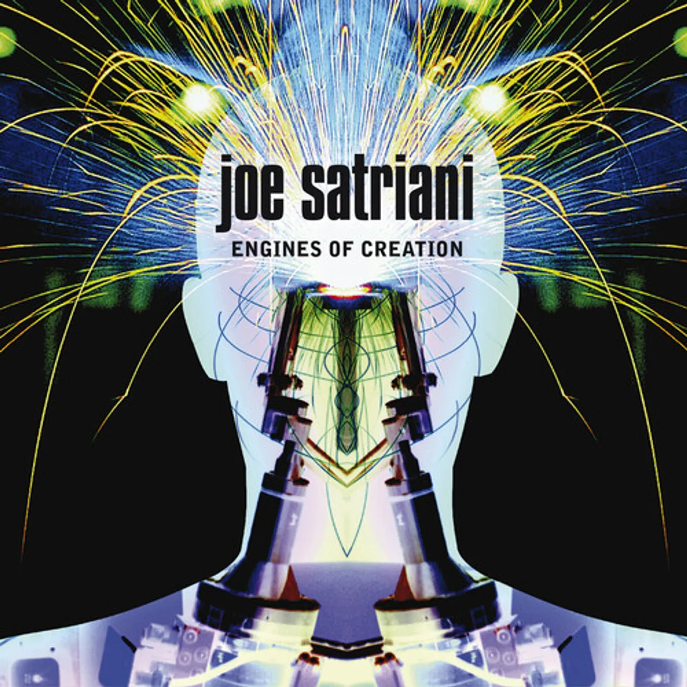 Joe Satriani ENGINES OF CREATION CD