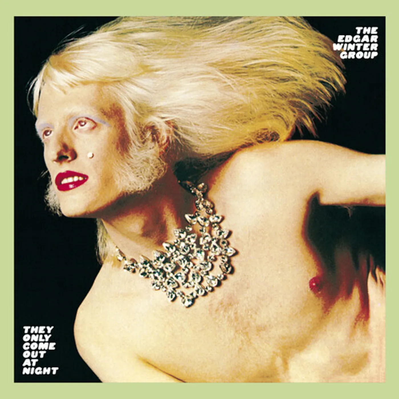 The Edgar Winter Group THEY ONLY COME OUT AT NIGHT CD