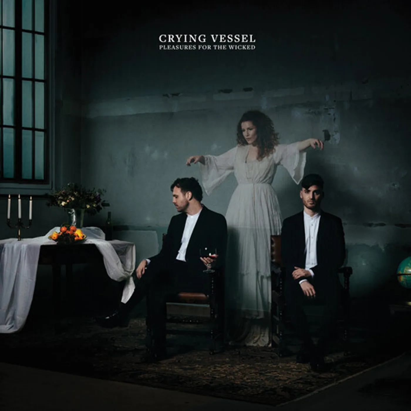 Crying Vessel PLEASURES FOR THE WICKED CD