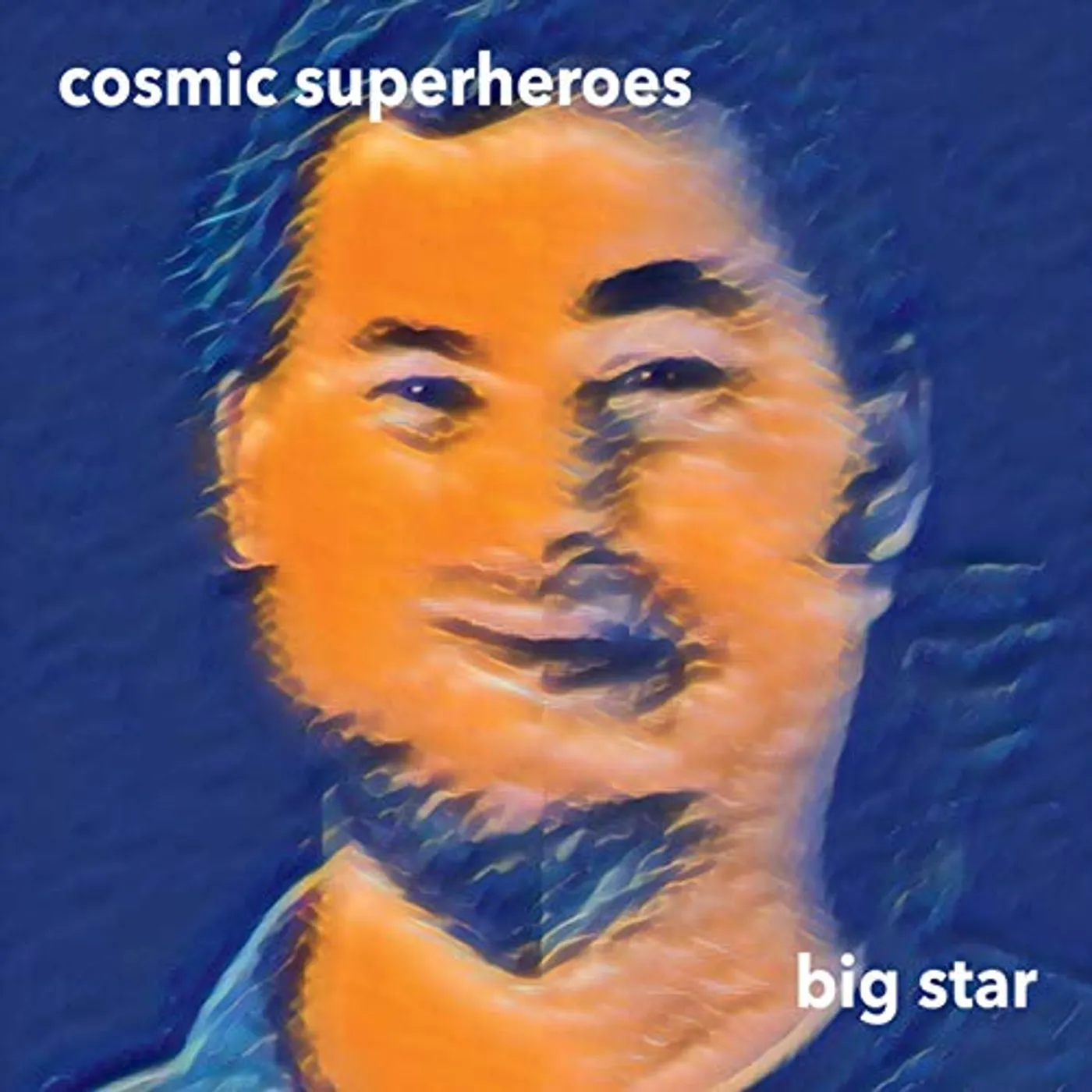 Cosmic Superheroes BIG STAR CD