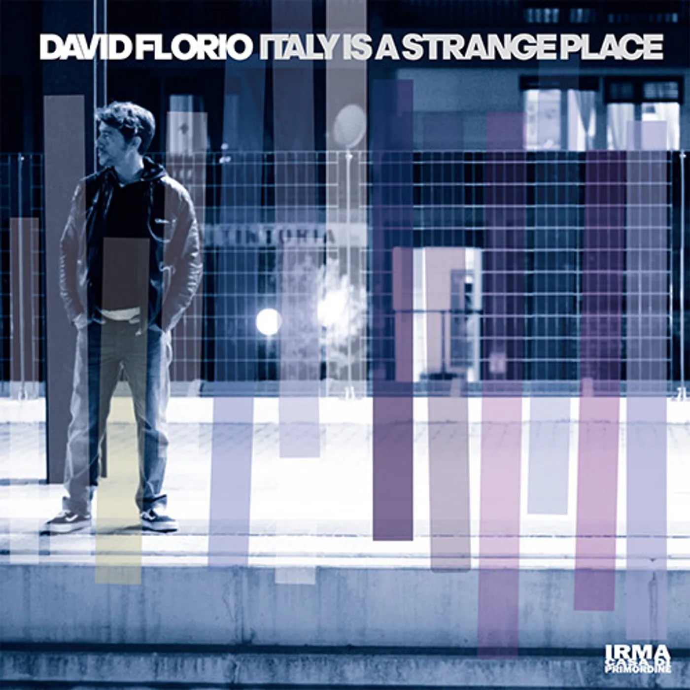 David Florio Italy Is A Strange Place Vinyl Record
