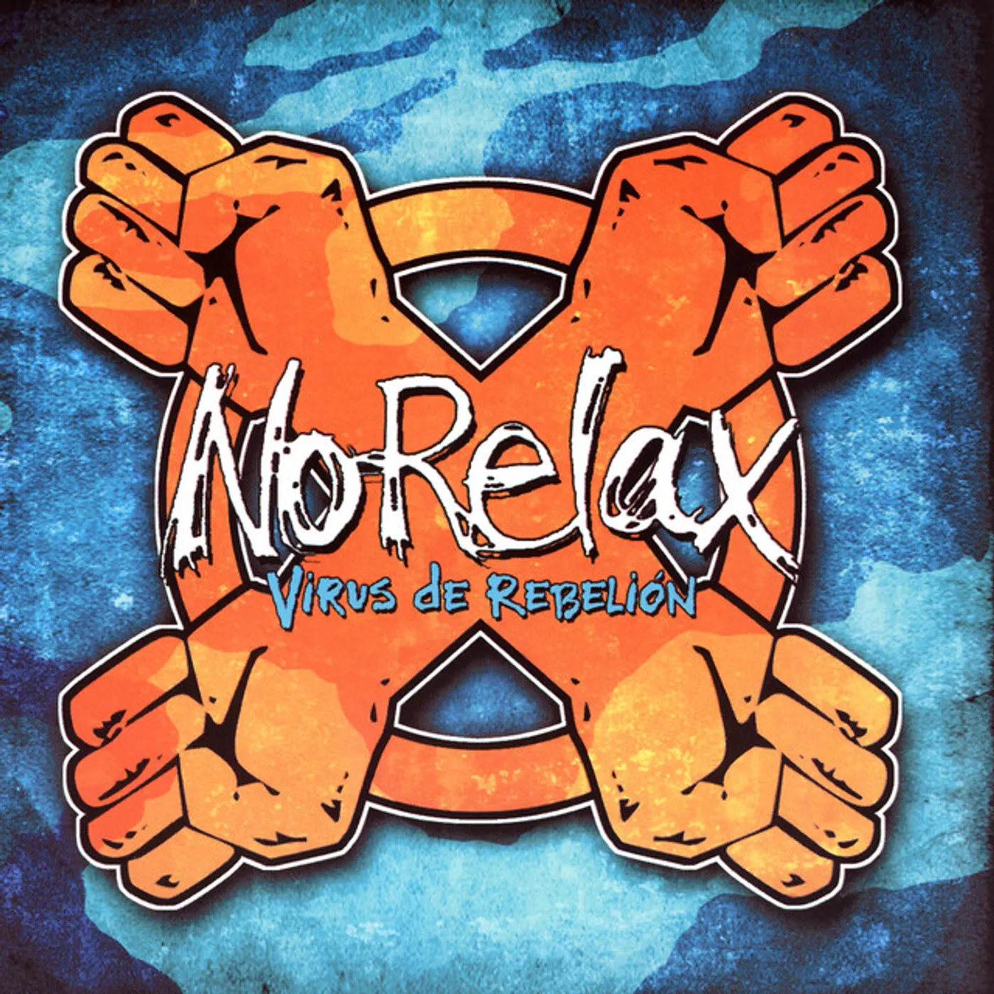 No Relax VIRUS DE REBELION CD
