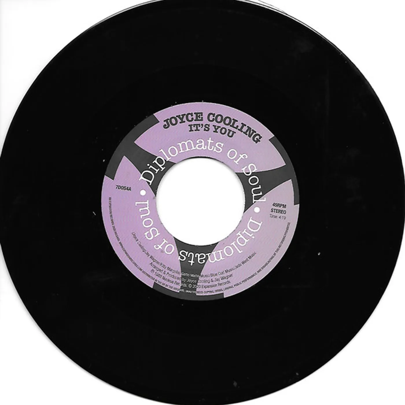 Joyce Cooling IT'S YOU / DORI Vinyl Record