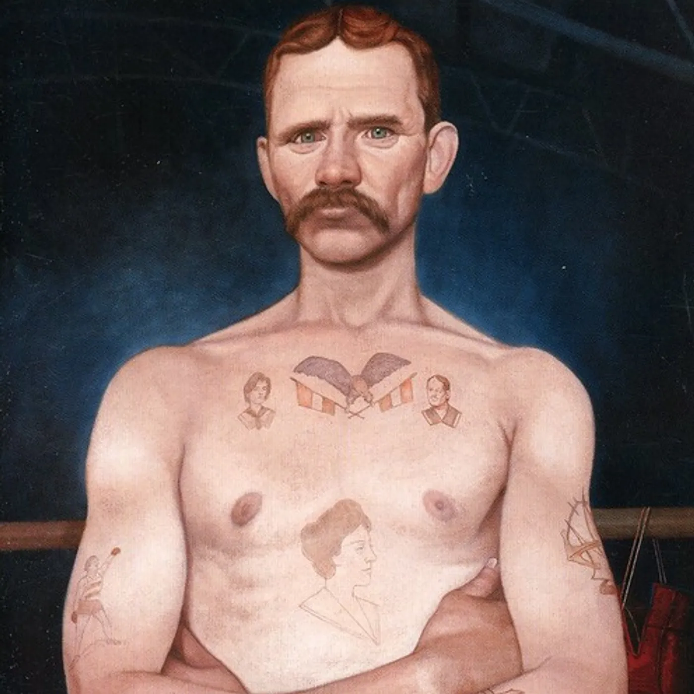 The Manges GO DOWN CD