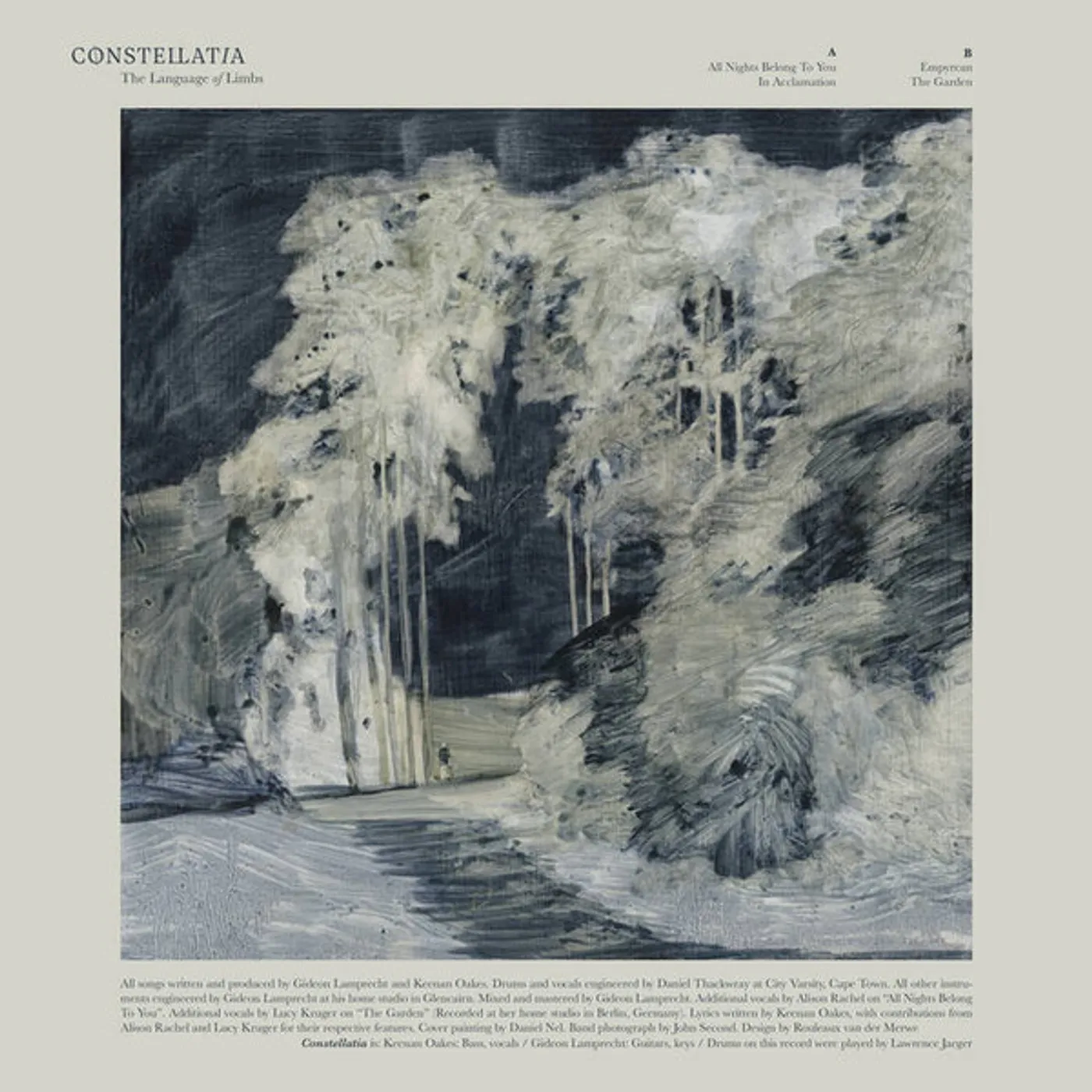 Constellatia LANGUAGE OF LIMBS Vinyl Record