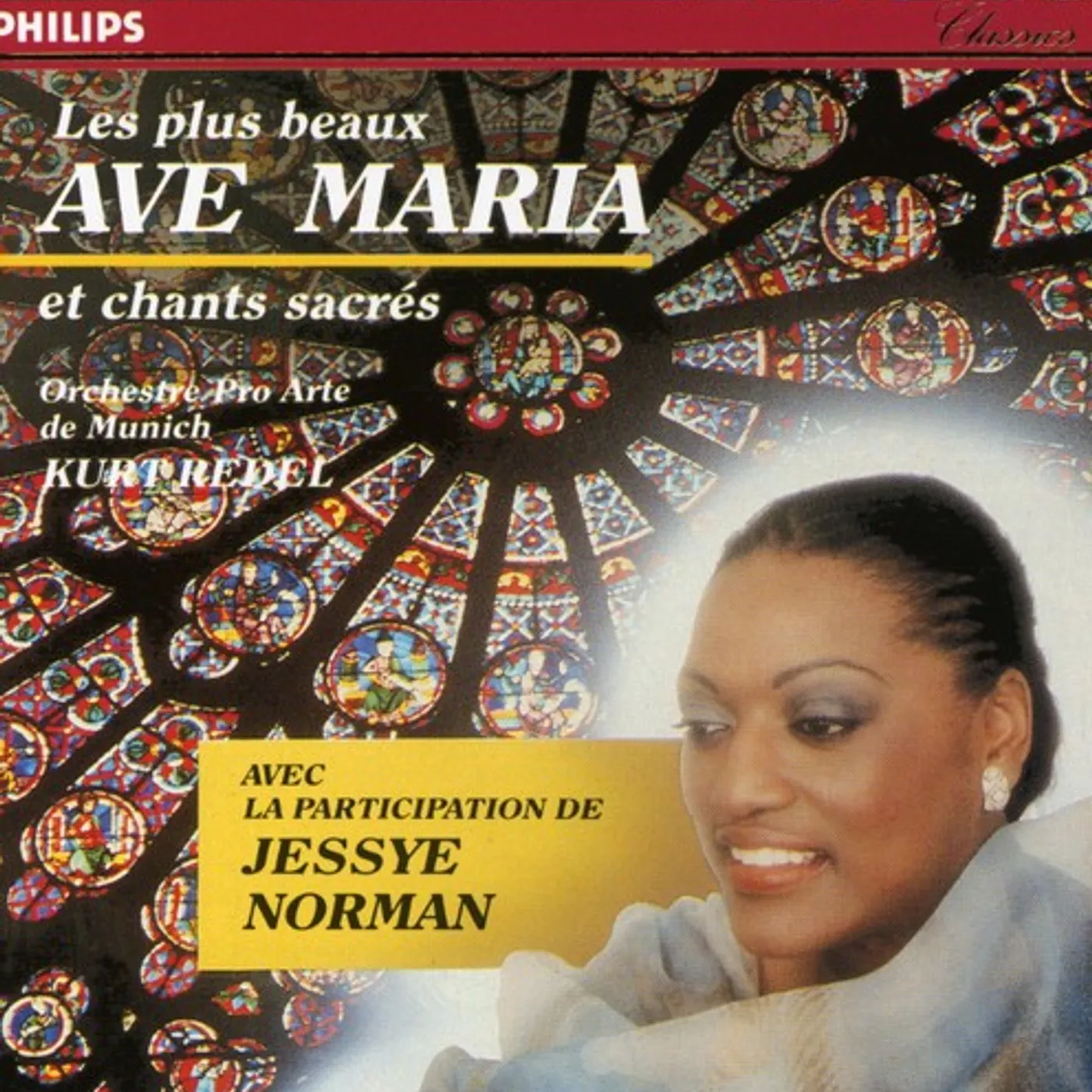 Jessye Norman LES PLUS BEAUX AVE MARIA CD