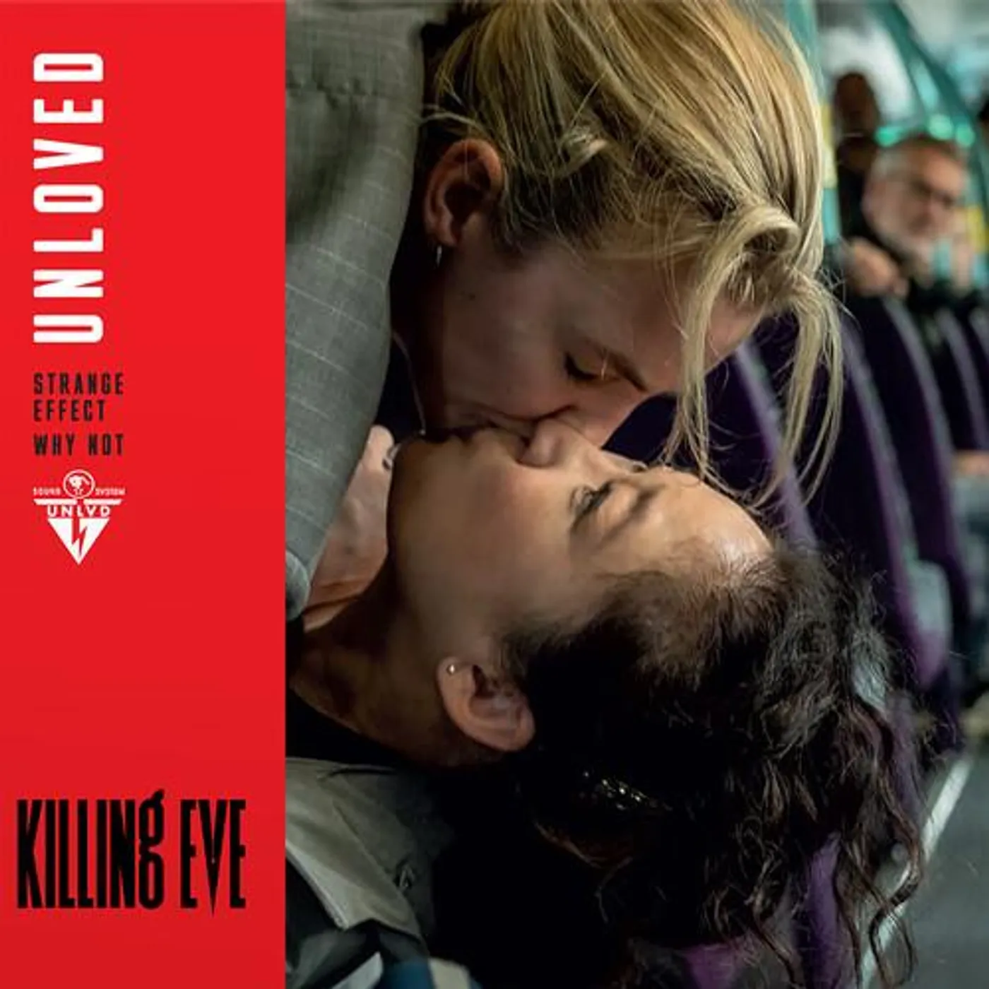 Unloved STRANGE EFFECT / WHY NOT Vinyl Record