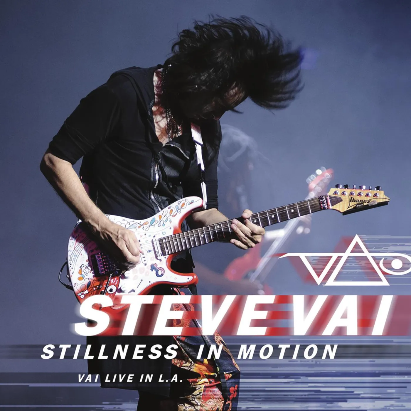 Steve Vai STILLNESS IN MOTION: VAI LIVE IN L.A. CD