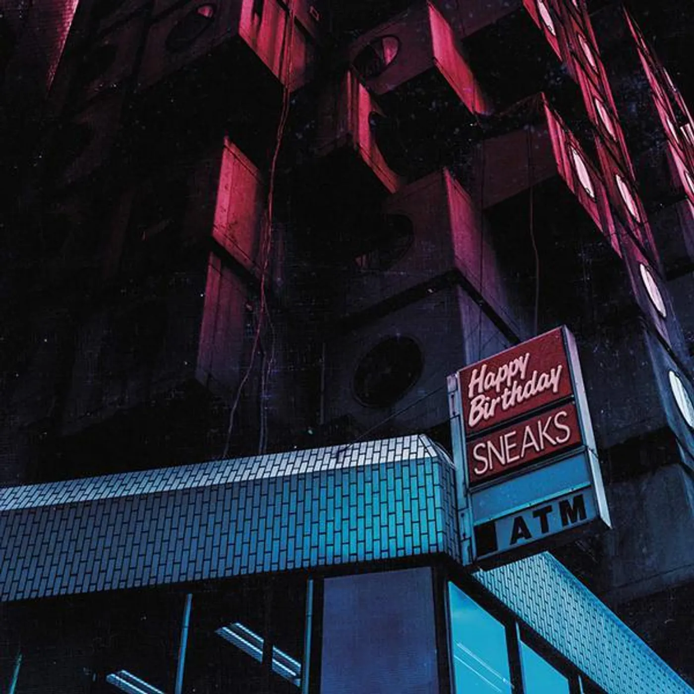 Sneaks Happy Birthday Vinyl Record