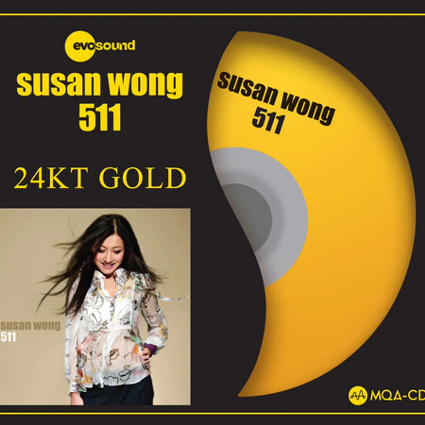 Susan Wong 511 (24KT GOLD MQA-CD) CD