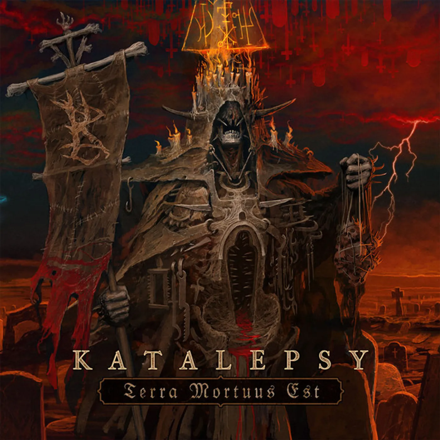Katalepsy Terra Mortuus Est Vinyl Record
