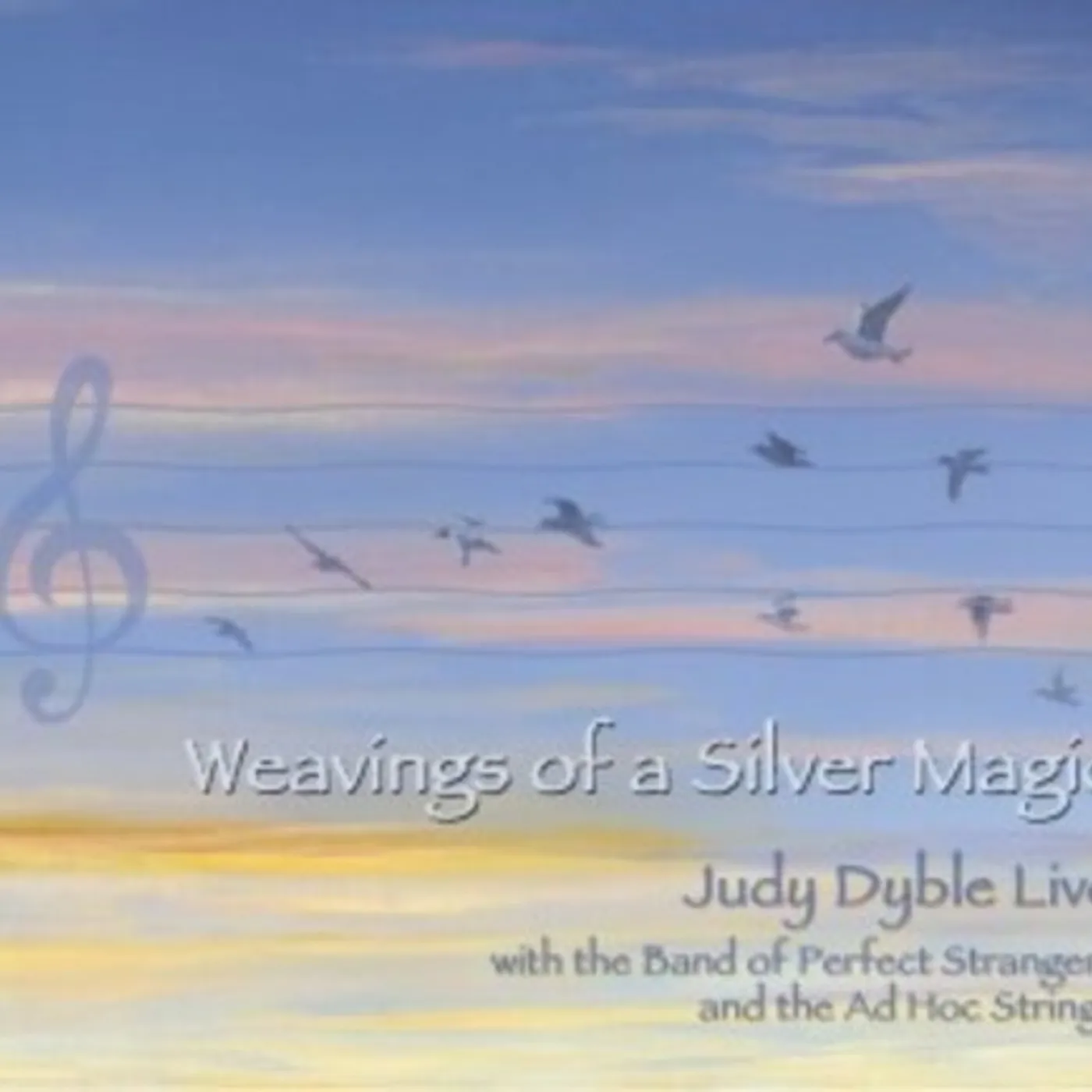 Judy Dyble WEAVINGS OF A SILVER MAGIC CD
