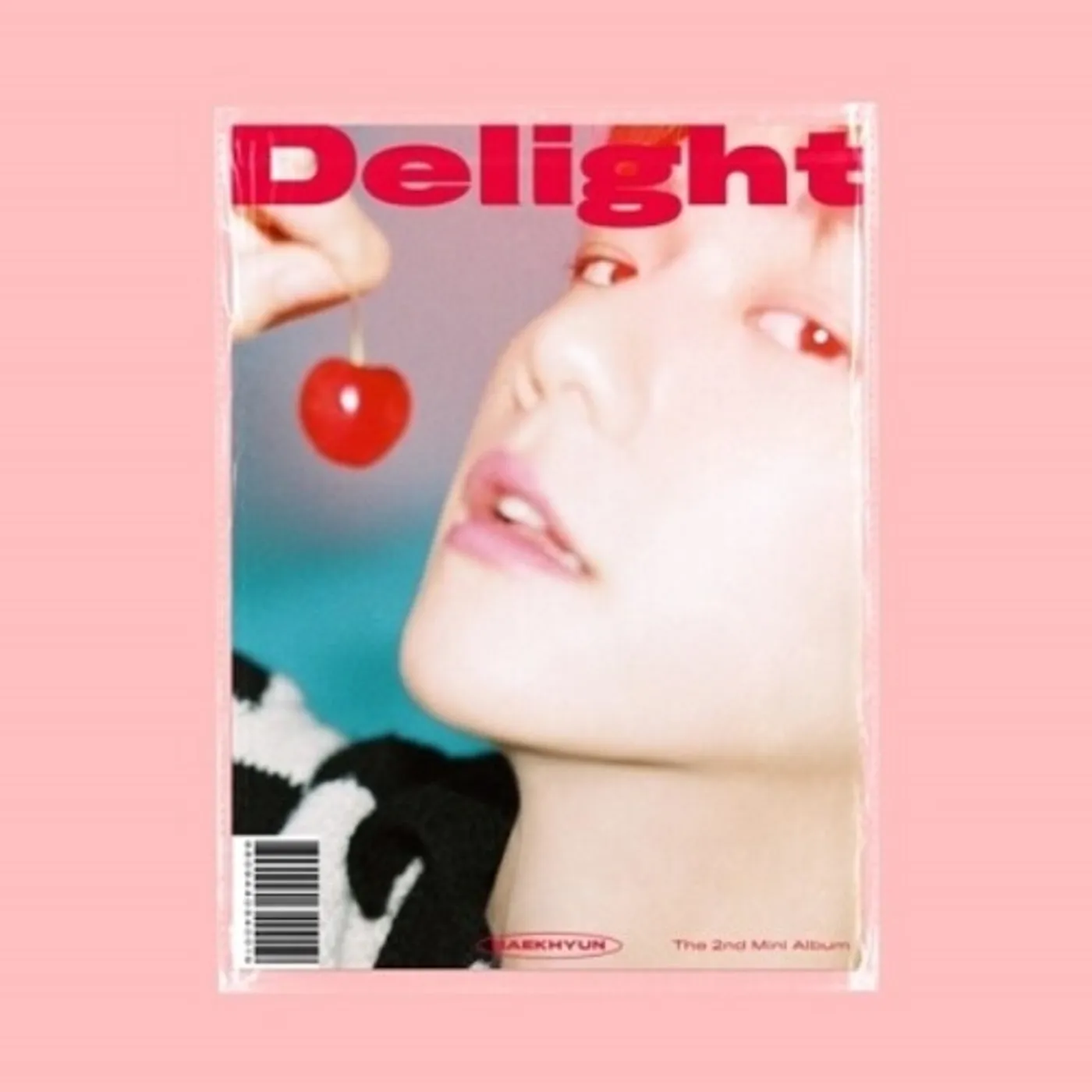 BAEKHYUN DELIGHT (2ND MINI ALBUM) (CHEMISTRY VER) CD