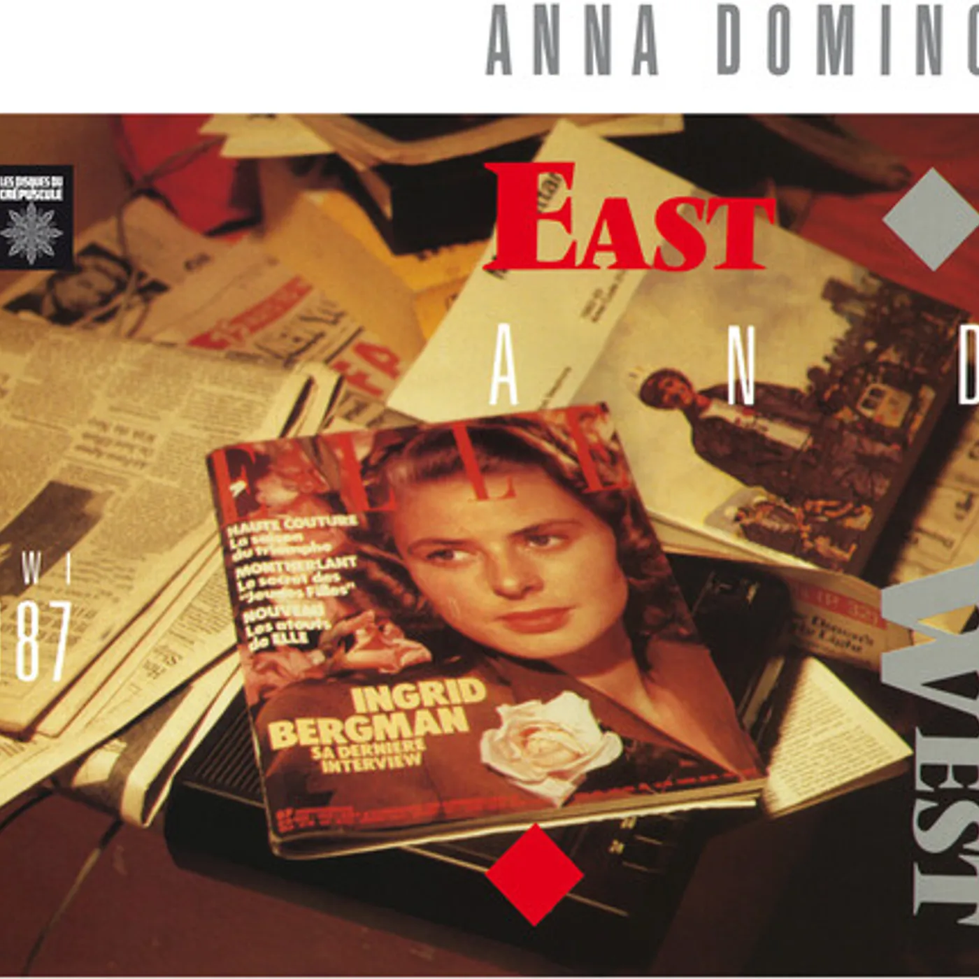 Anna Domino EAST & WEST (EXPANDED EDITION) CD