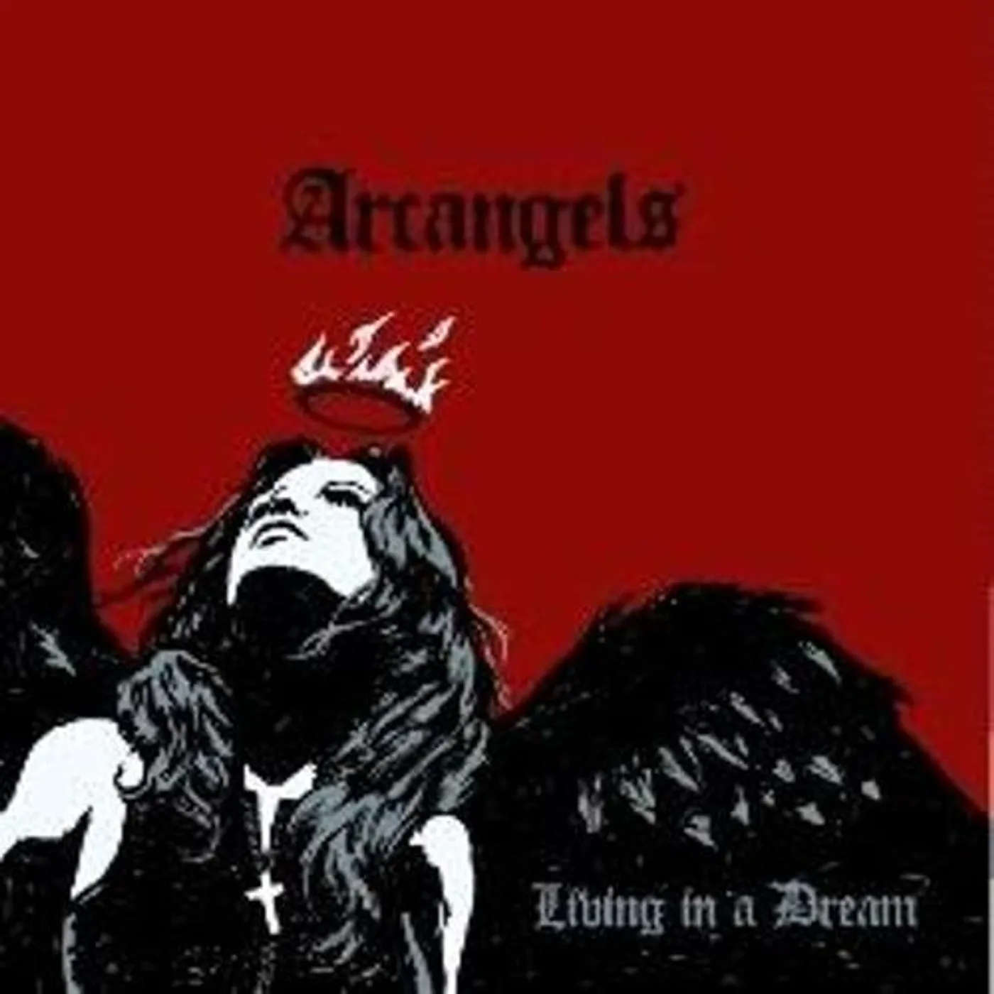 Arc Angels LIVING IN A DREAM CD