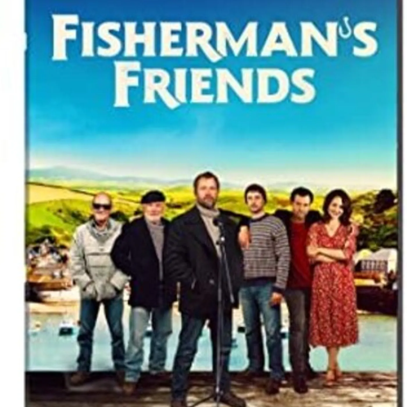 FISHERMAN'S FRIENDS DVD