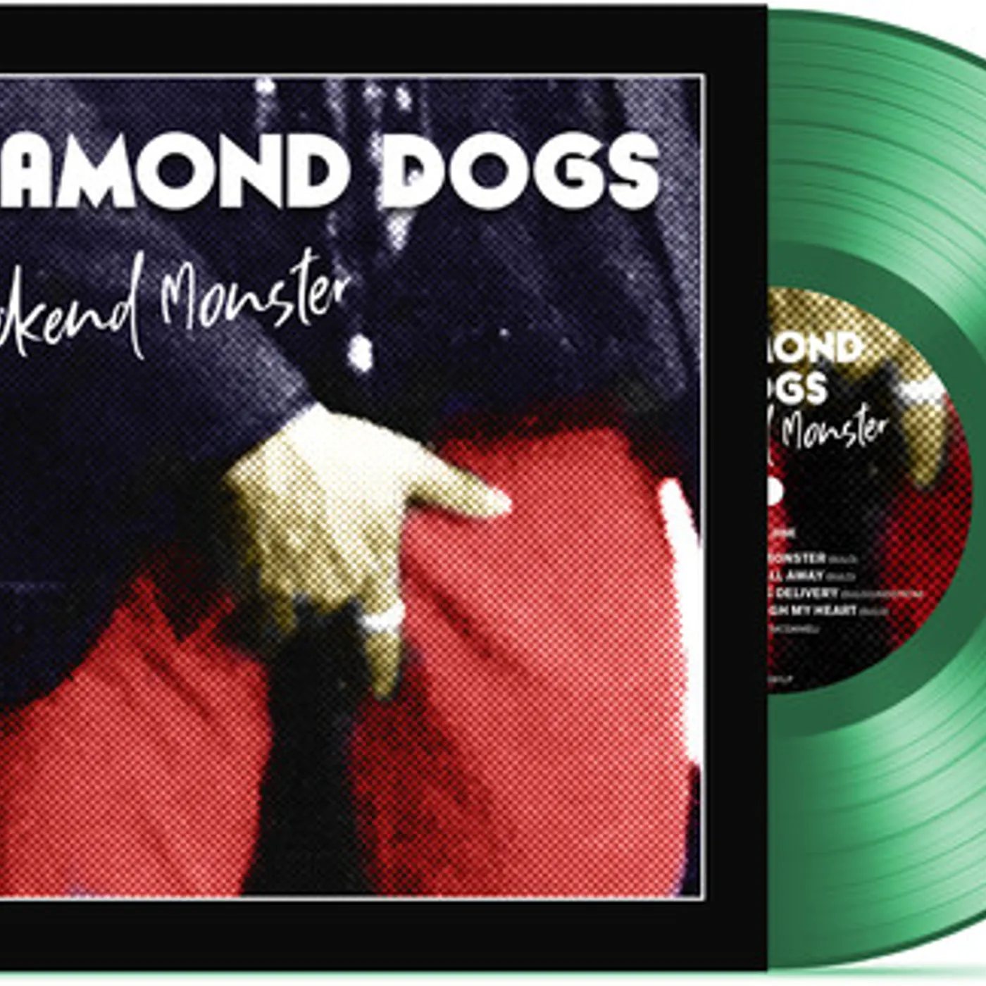 Diamond Dogs WEEKEND MONSTER (GREEN VINYL) Vinyl Record